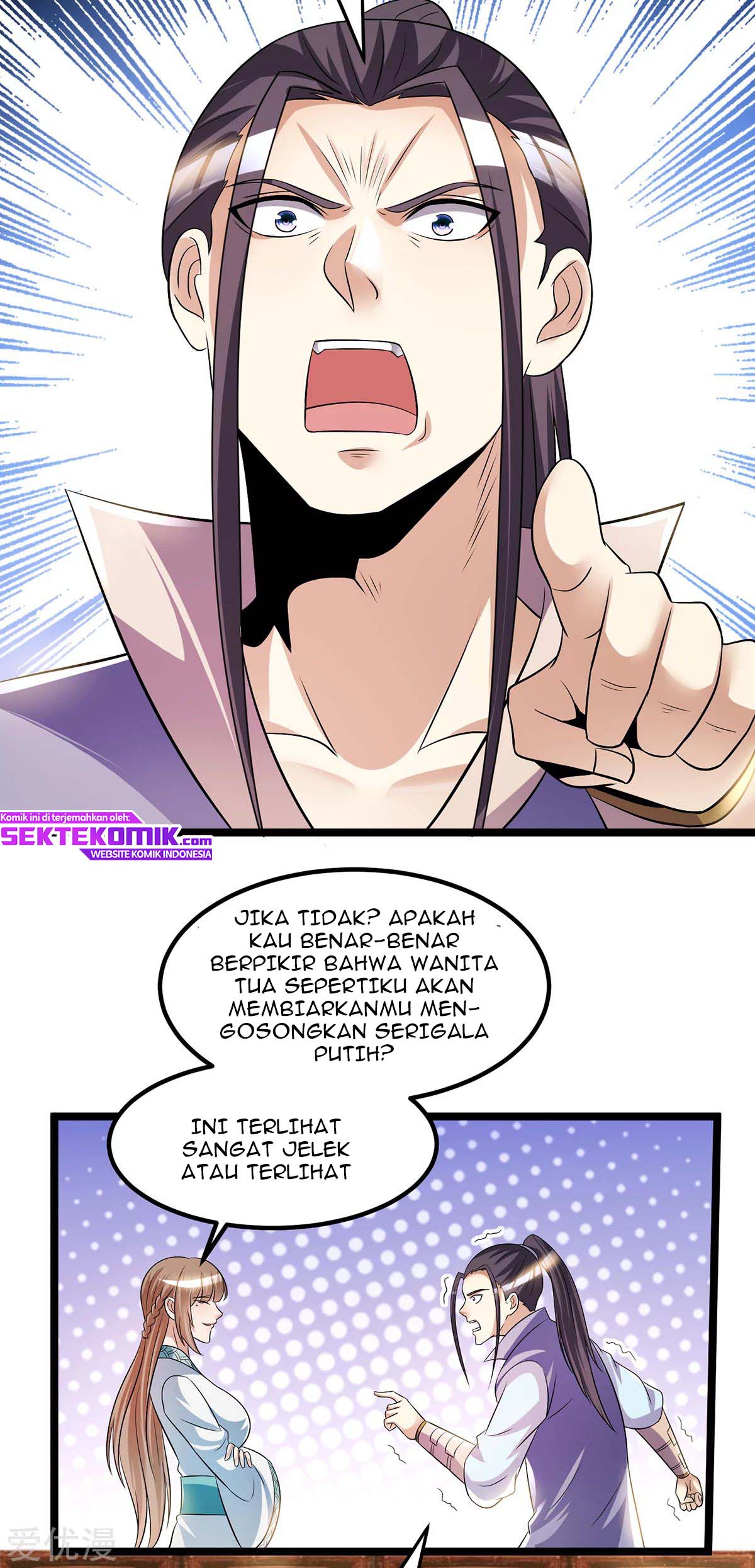 Dushi Xian Wang Chapter 187 - halaman 16