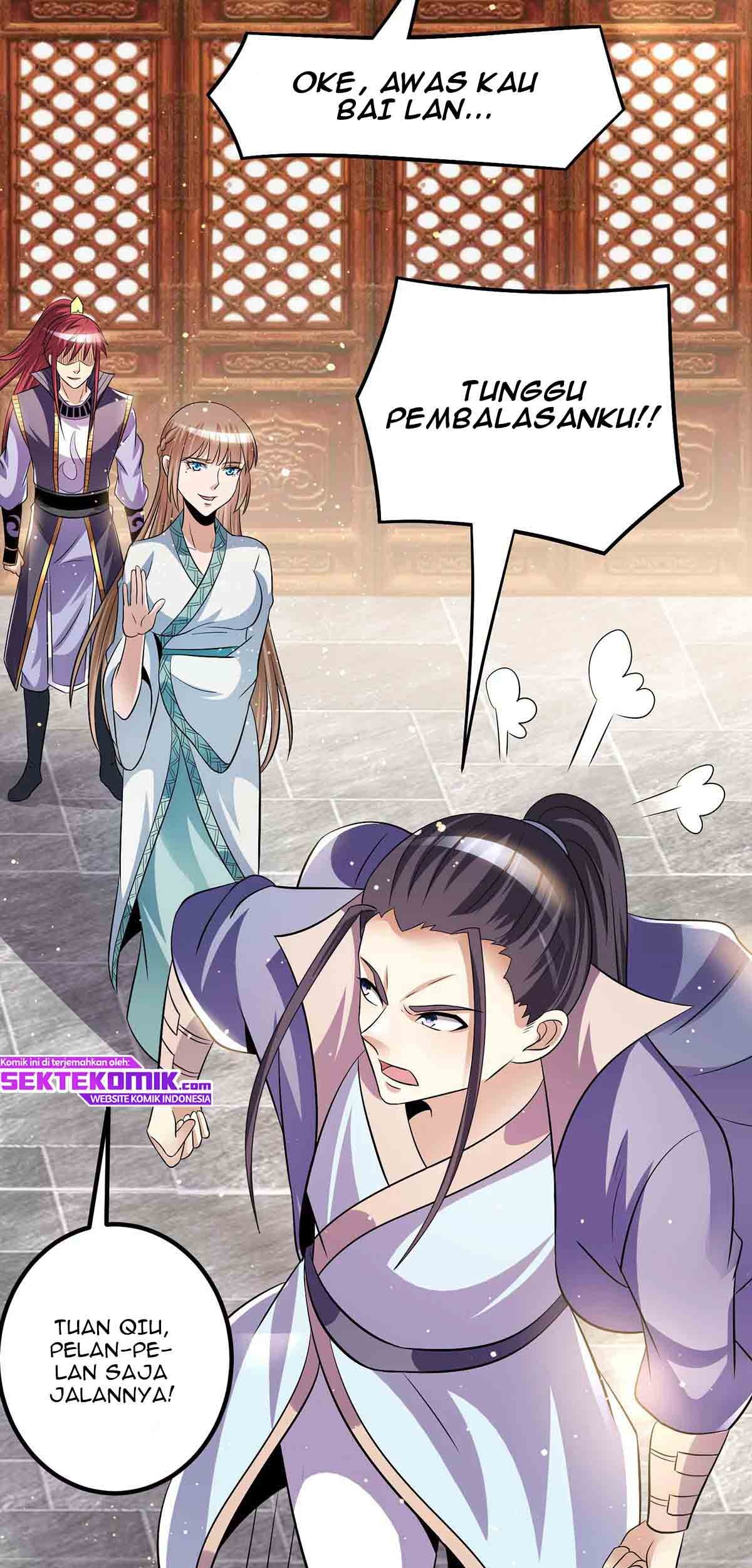 Dushi Xian Wang Chapter 187 - halaman 17