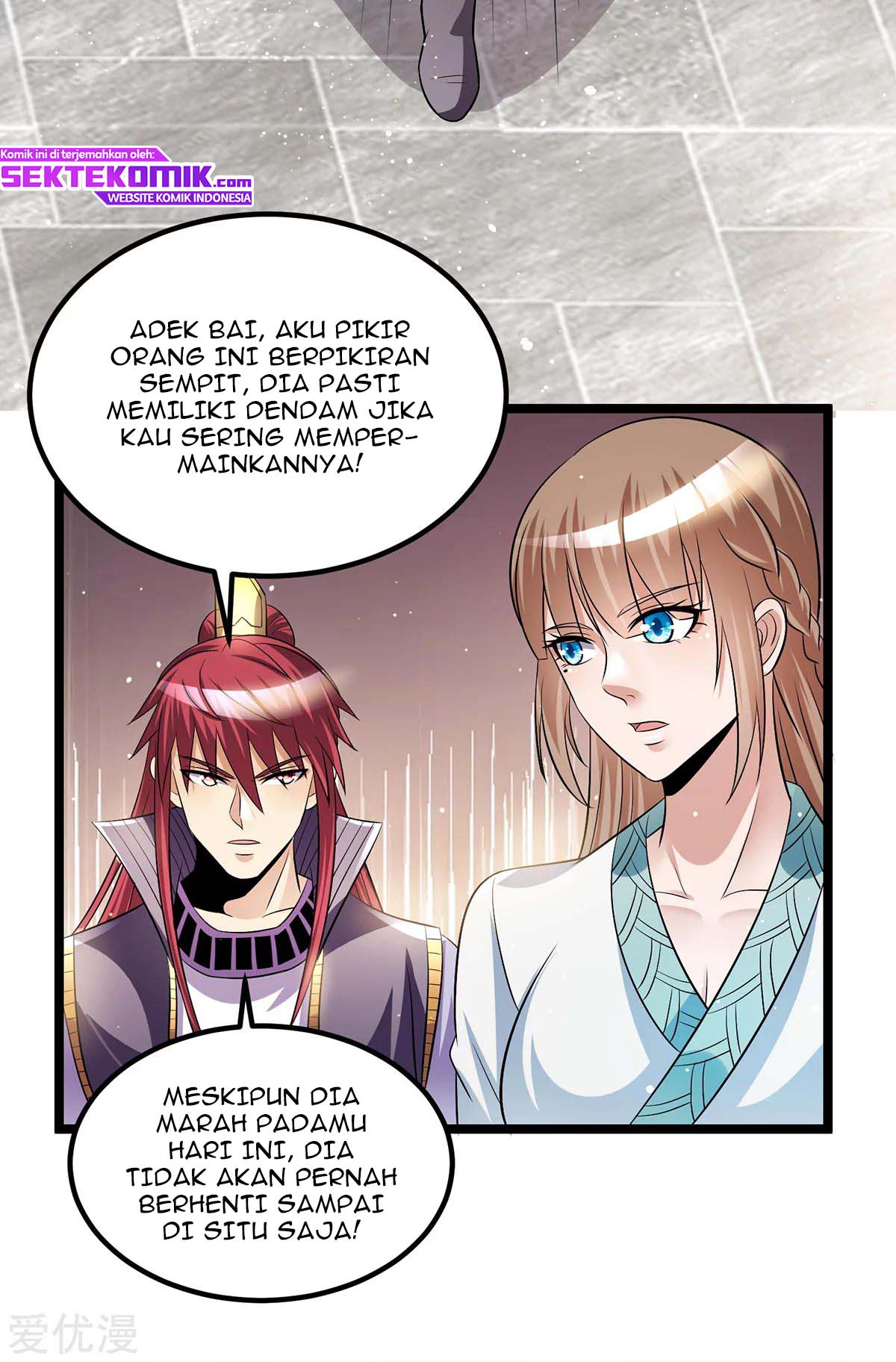 Dushi Xian Wang Chapter 187 - halaman 19
