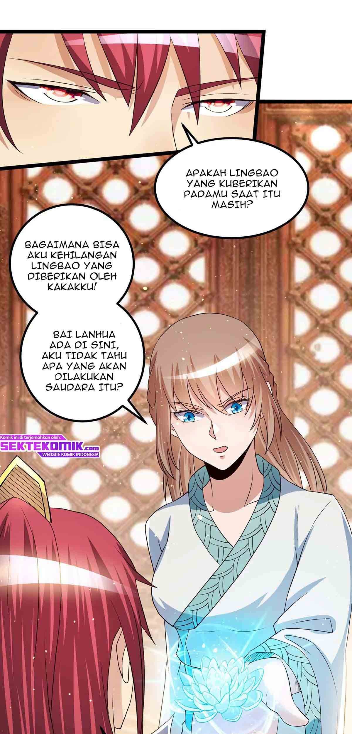 Dushi Xian Wang Chapter 187 - halaman 20