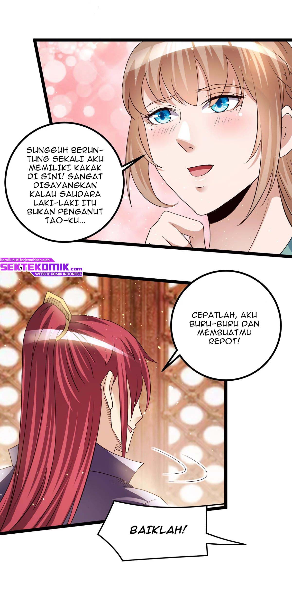 Dushi Xian Wang Chapter 187 - halaman 22