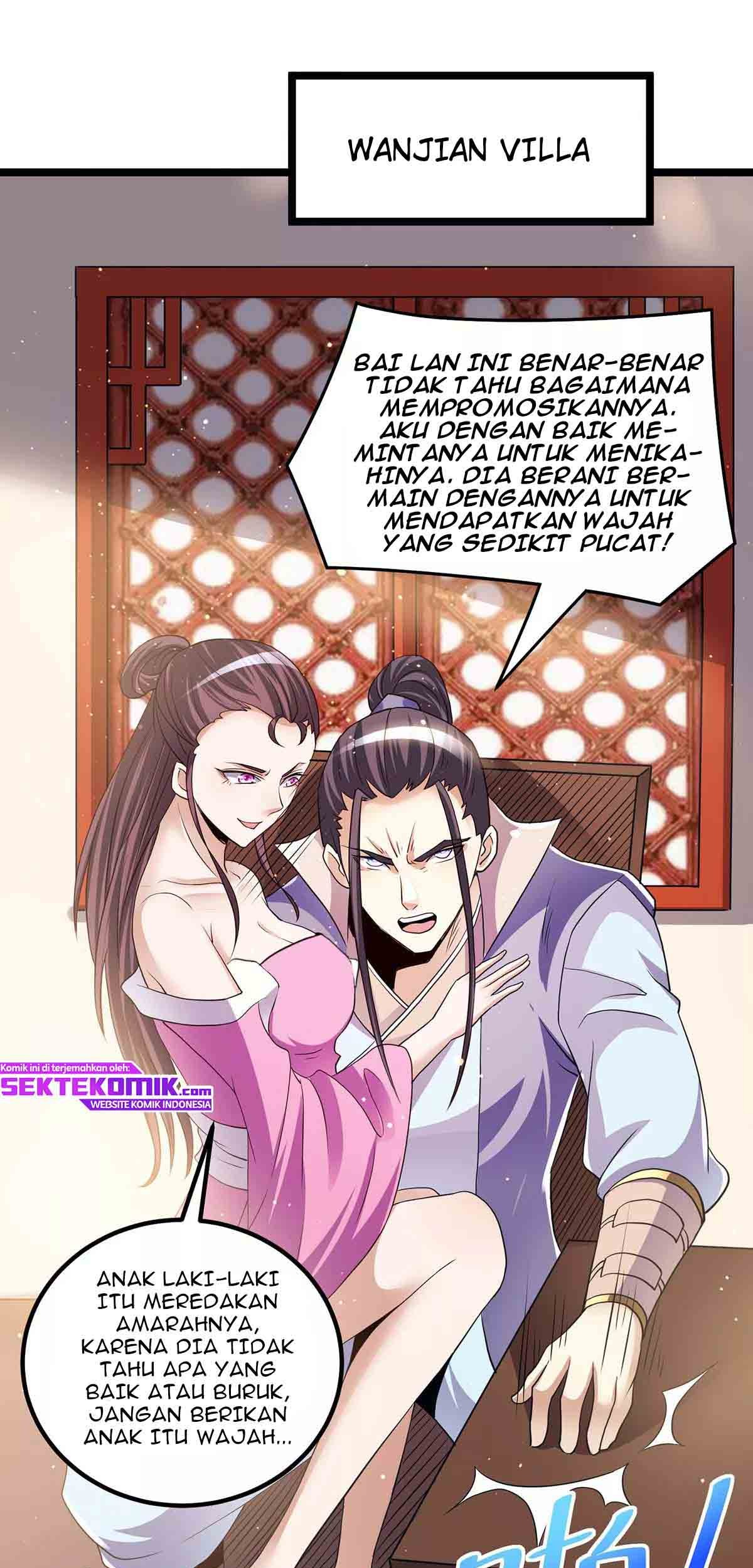 Dushi Xian Wang Chapter 187 - halaman 24