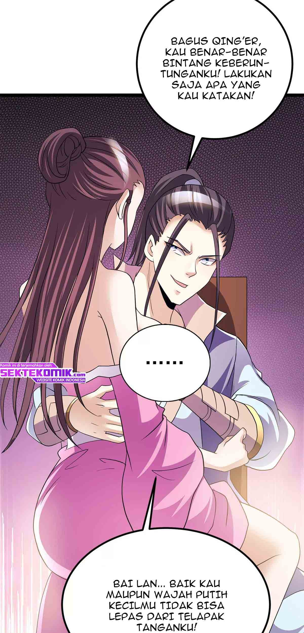 Dushi Xian Wang Chapter 187 - halaman 28