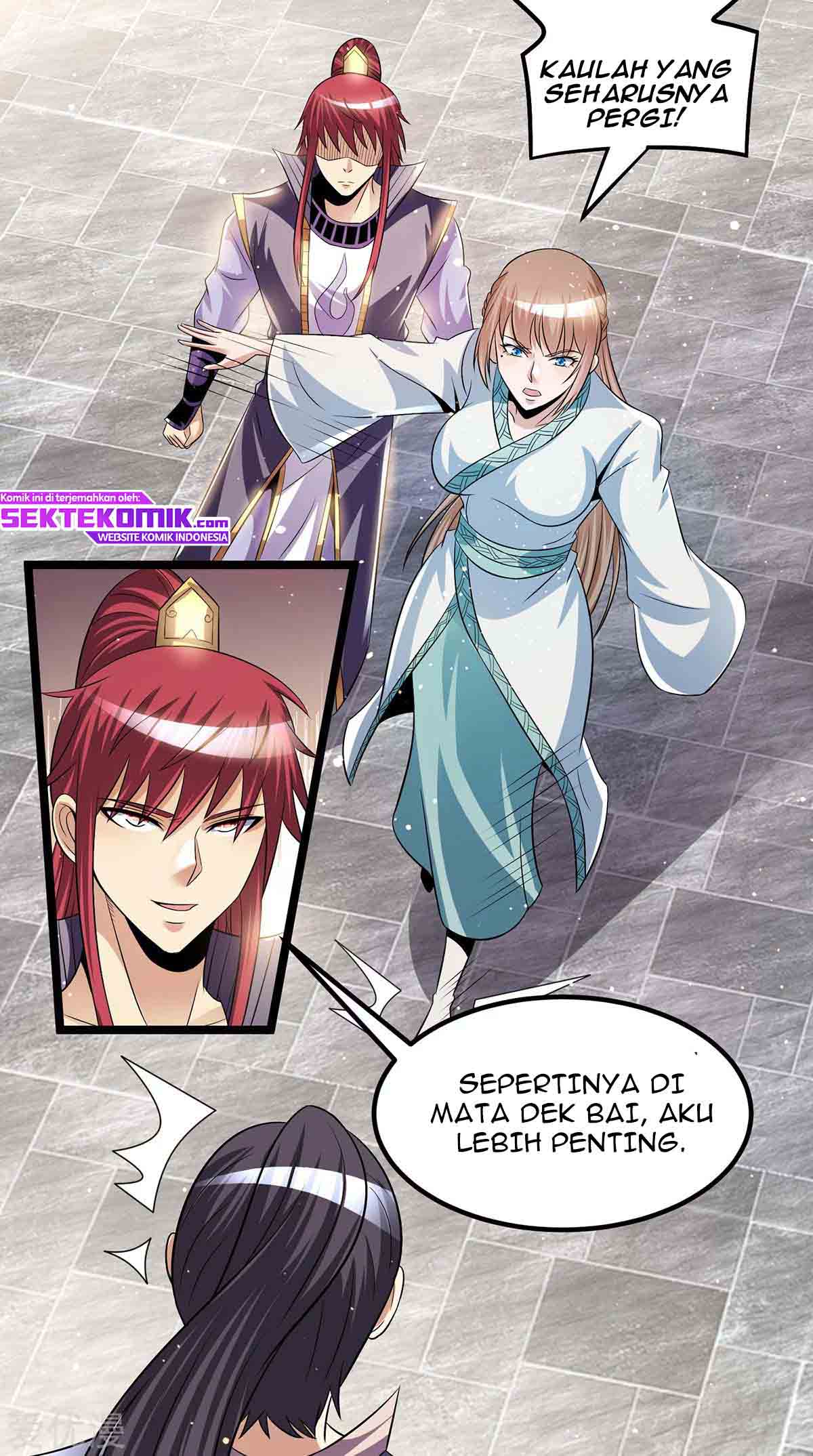 Dushi Xian Wang Chapter 187 - halaman 6