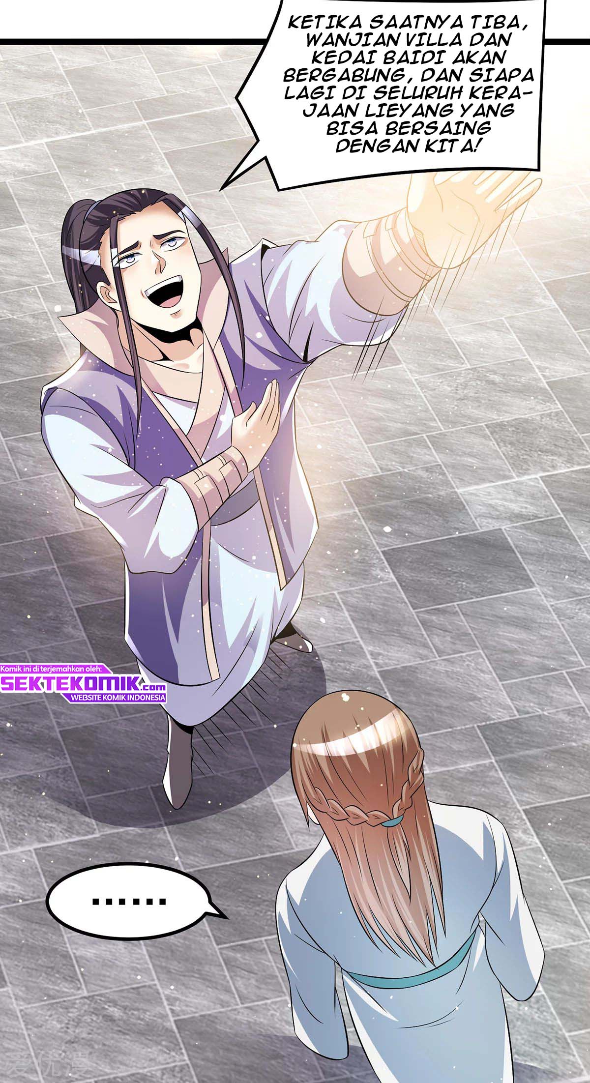 Dushi Xian Wang Chapter 187 - halaman 9