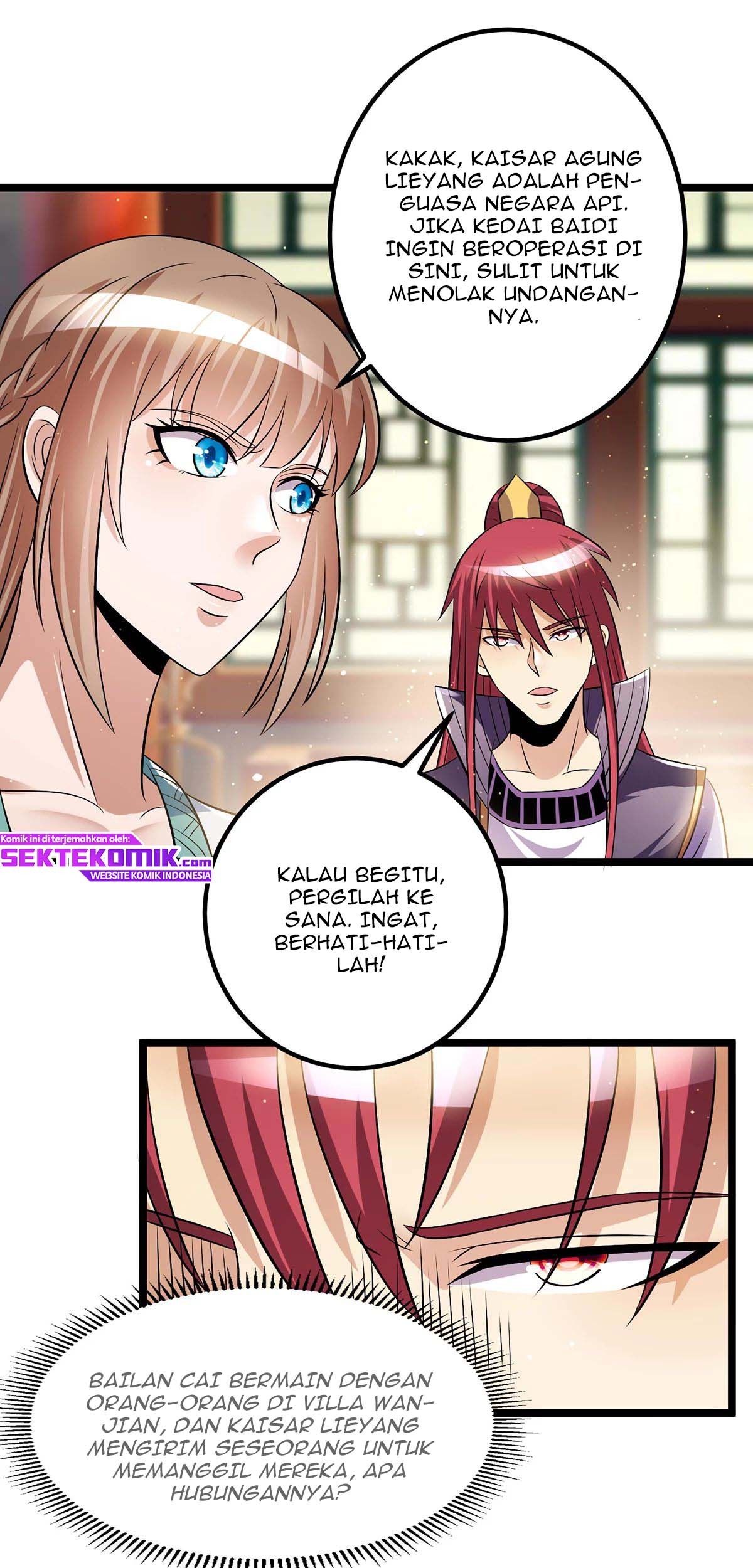 Dushi Xian Wang Chapter 188 - halaman 10