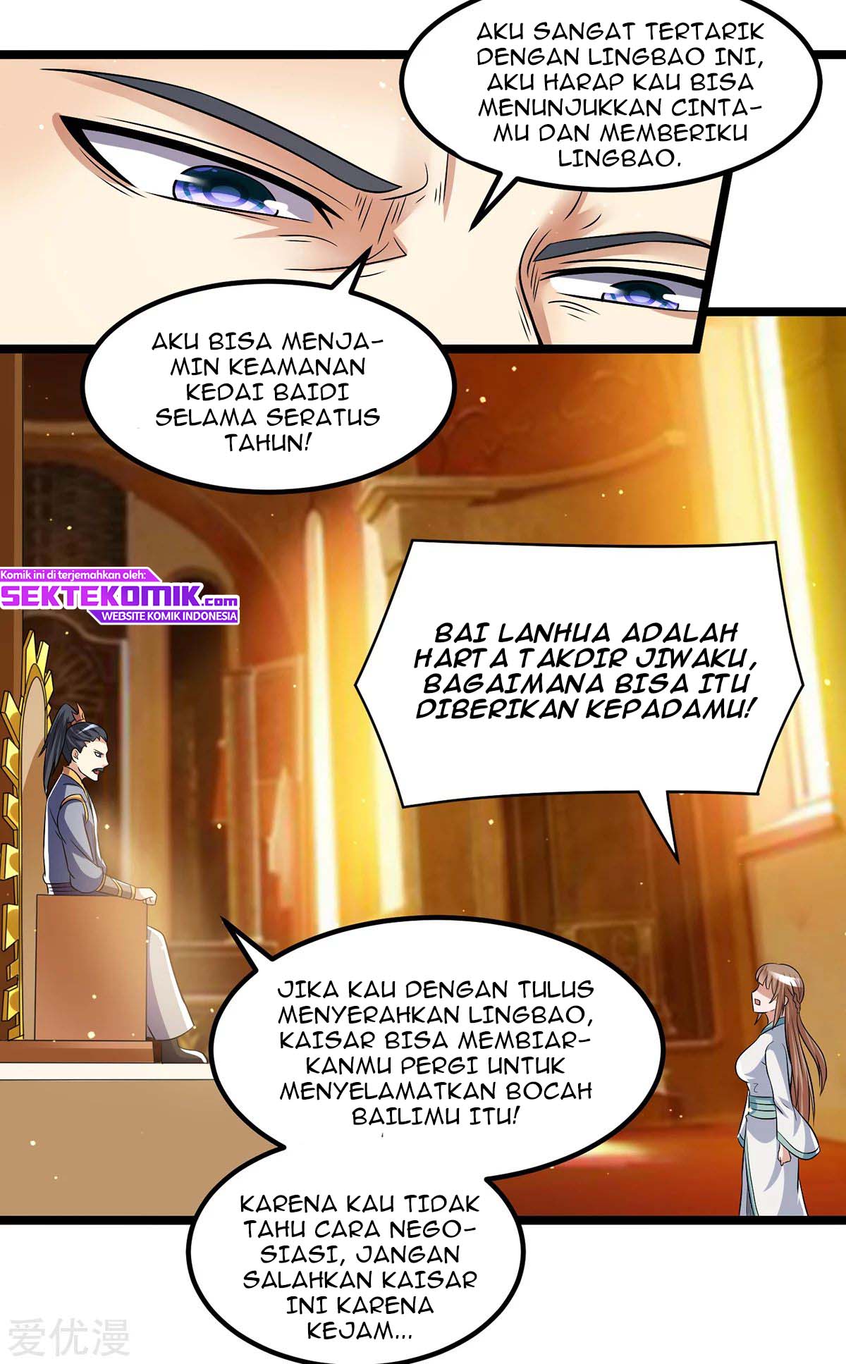 Dushi Xian Wang Chapter 188 - halaman 14