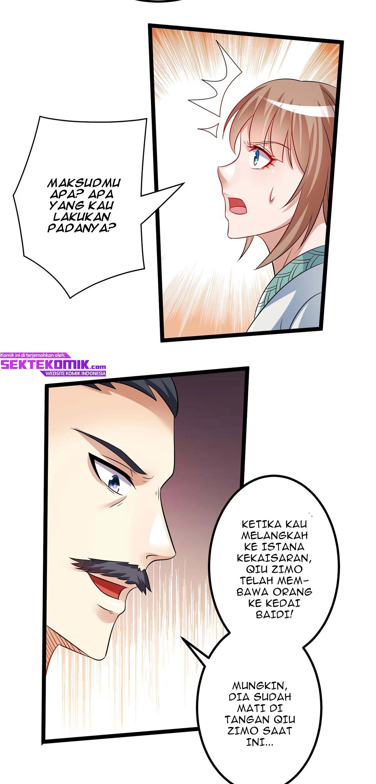 Dushi Xian Wang Chapter 188 - halaman 15