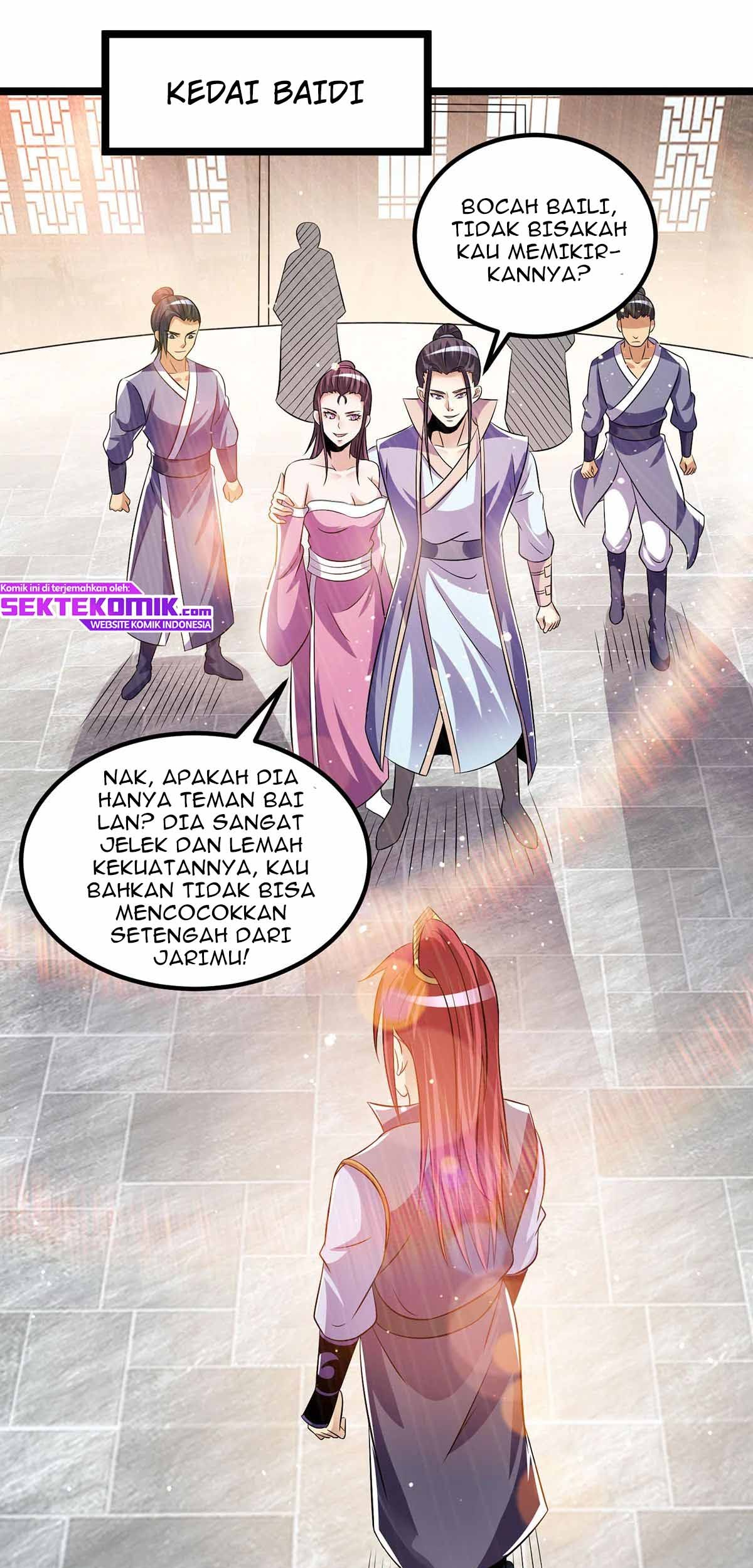 Dushi Xian Wang Chapter 188 - halaman 17