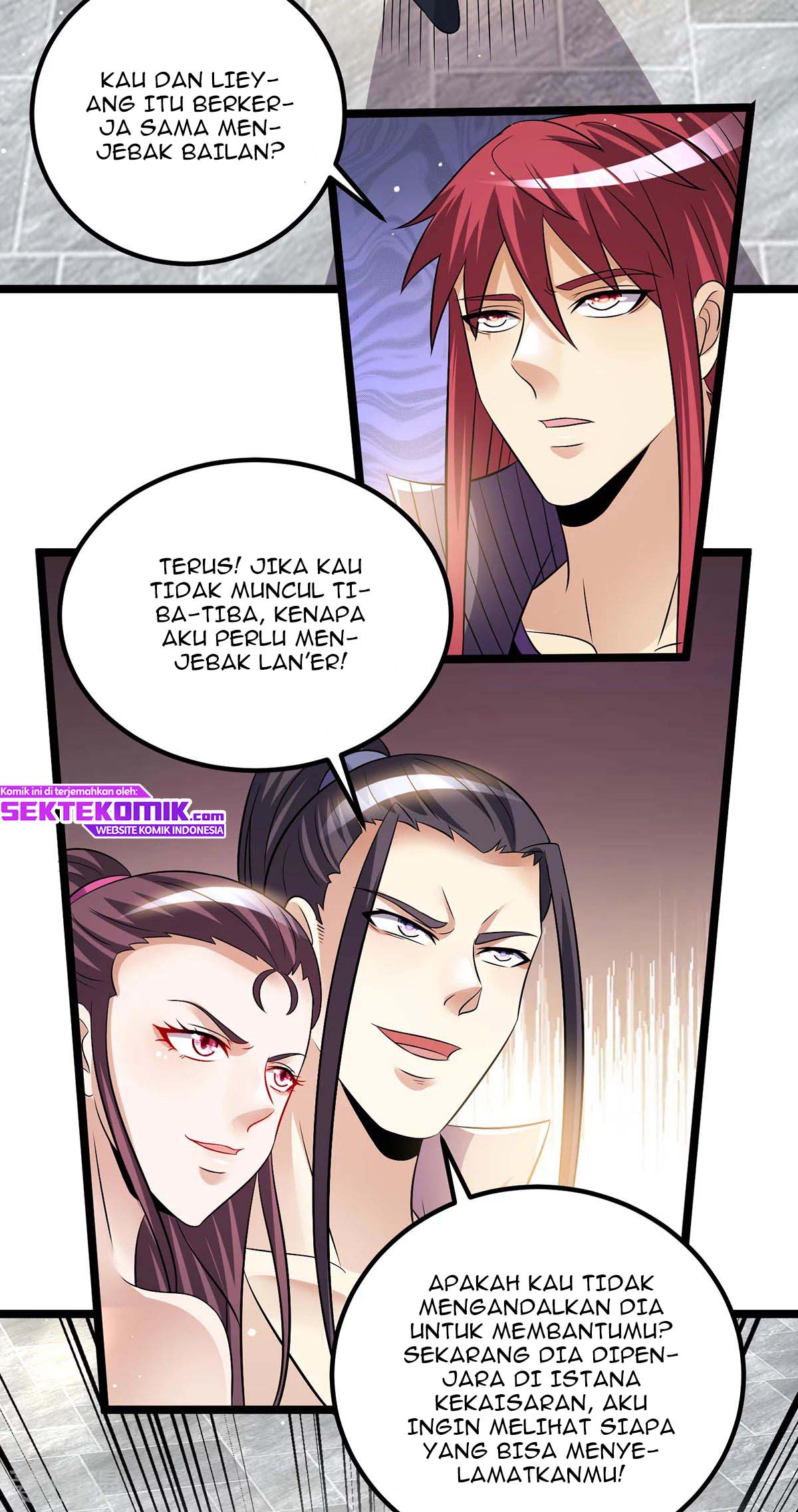 Dushi Xian Wang Chapter 188 - halaman 19