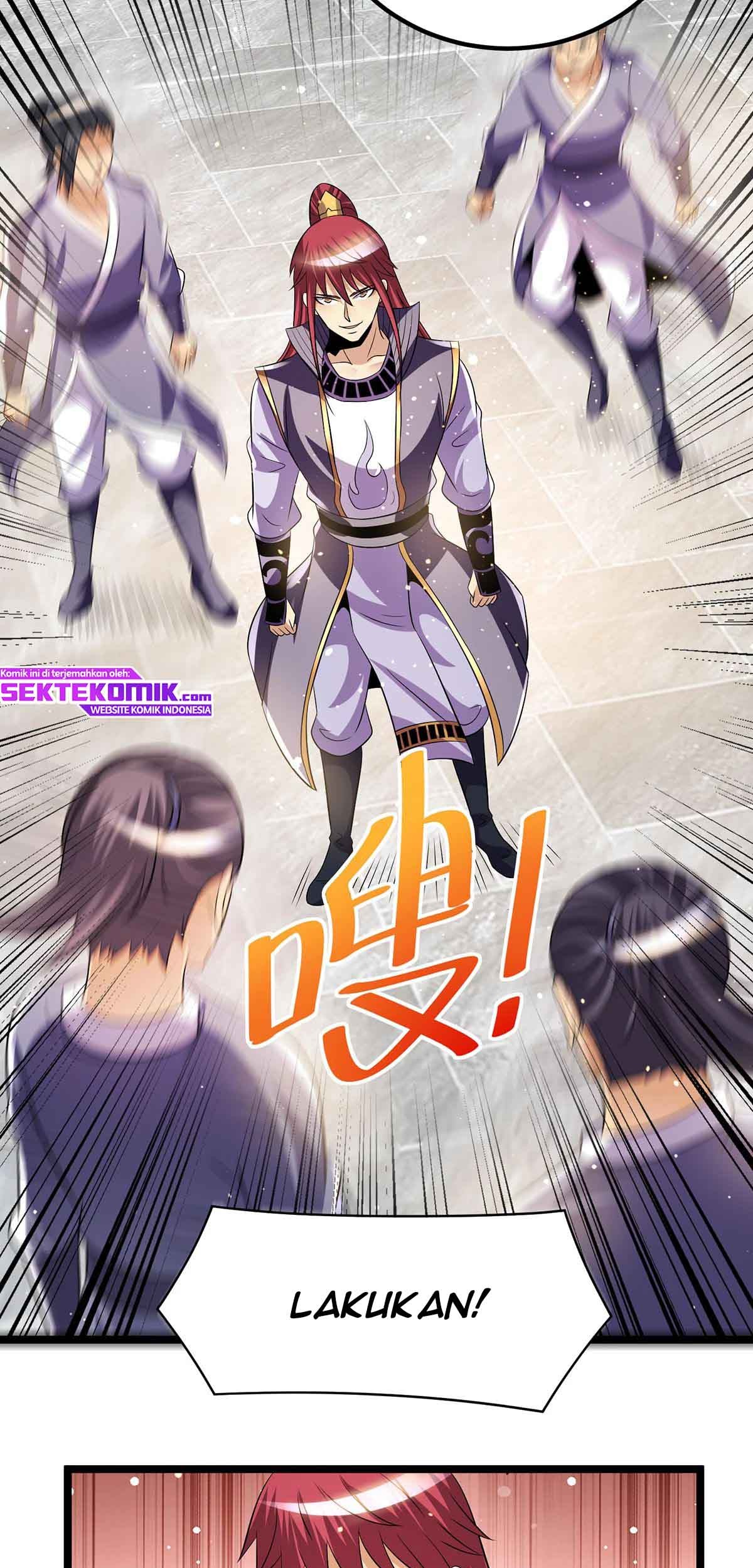 Dushi Xian Wang Chapter 188 - halaman 20