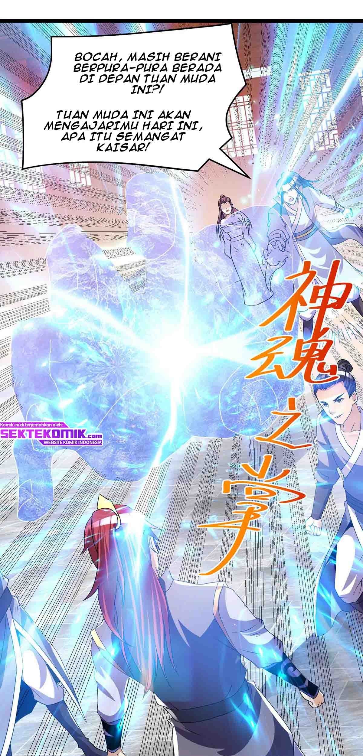 Dushi Xian Wang Chapter 188 - halaman 22
