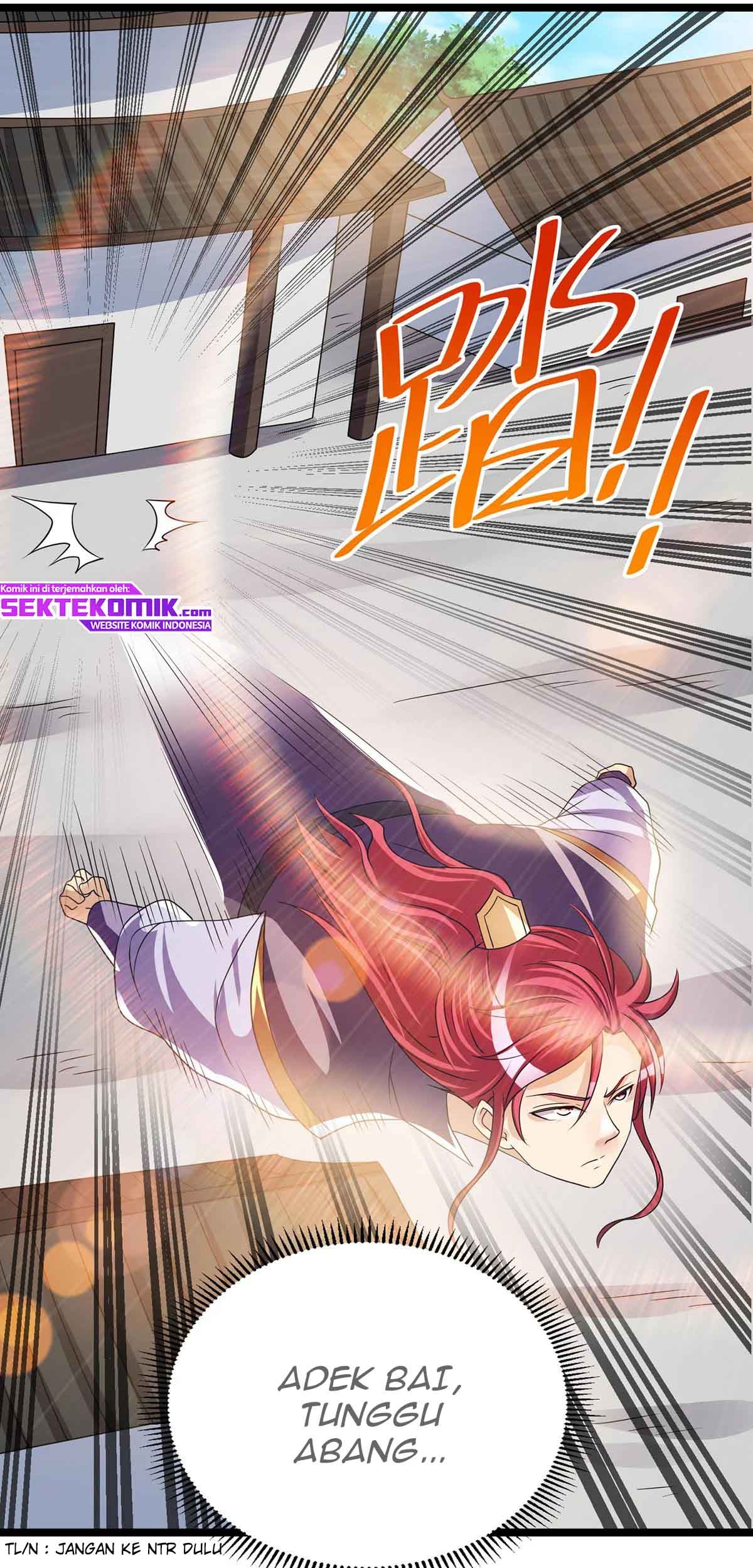 Dushi Xian Wang Chapter 188 - halaman 33