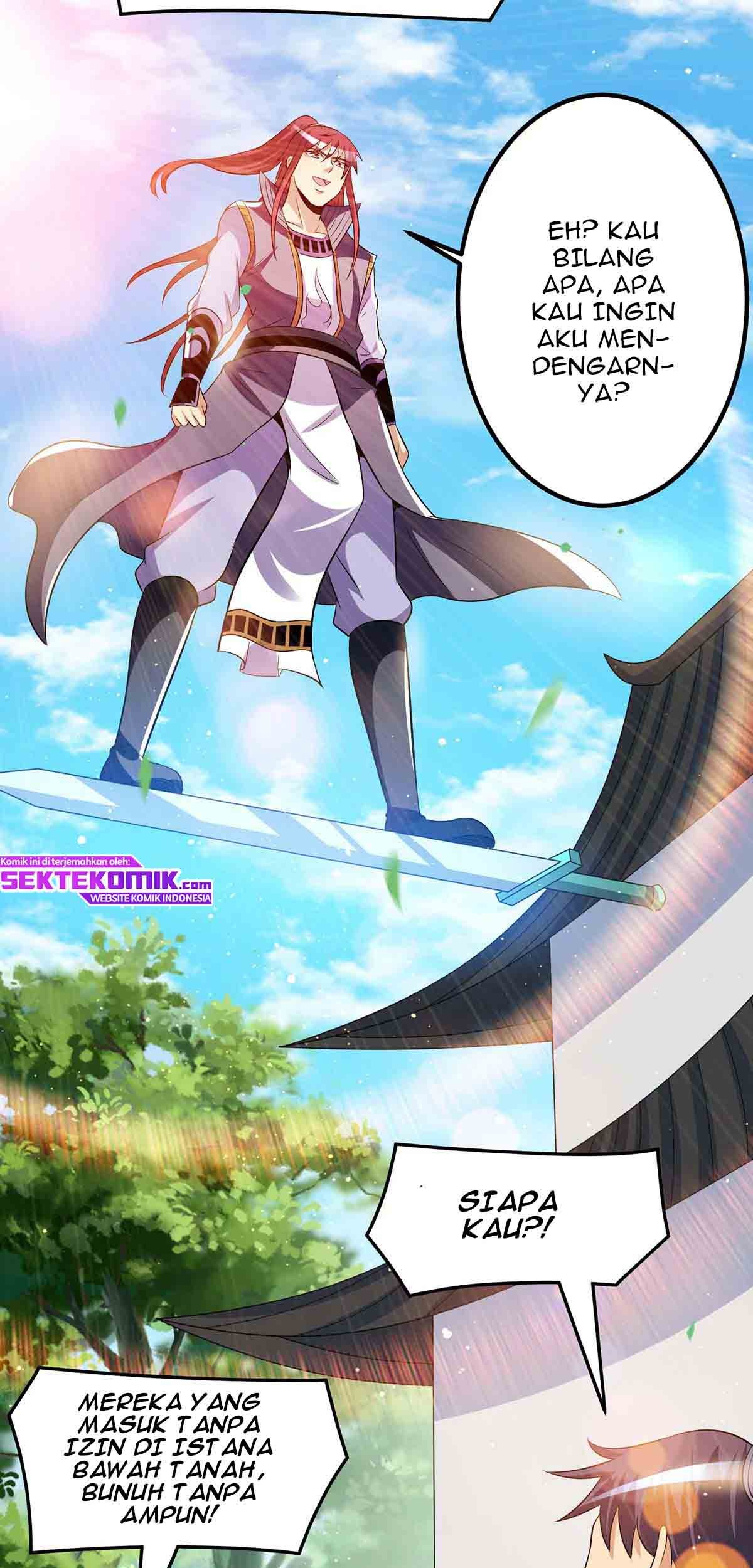 Dushi Xian Wang Chapter 189 - halaman 10