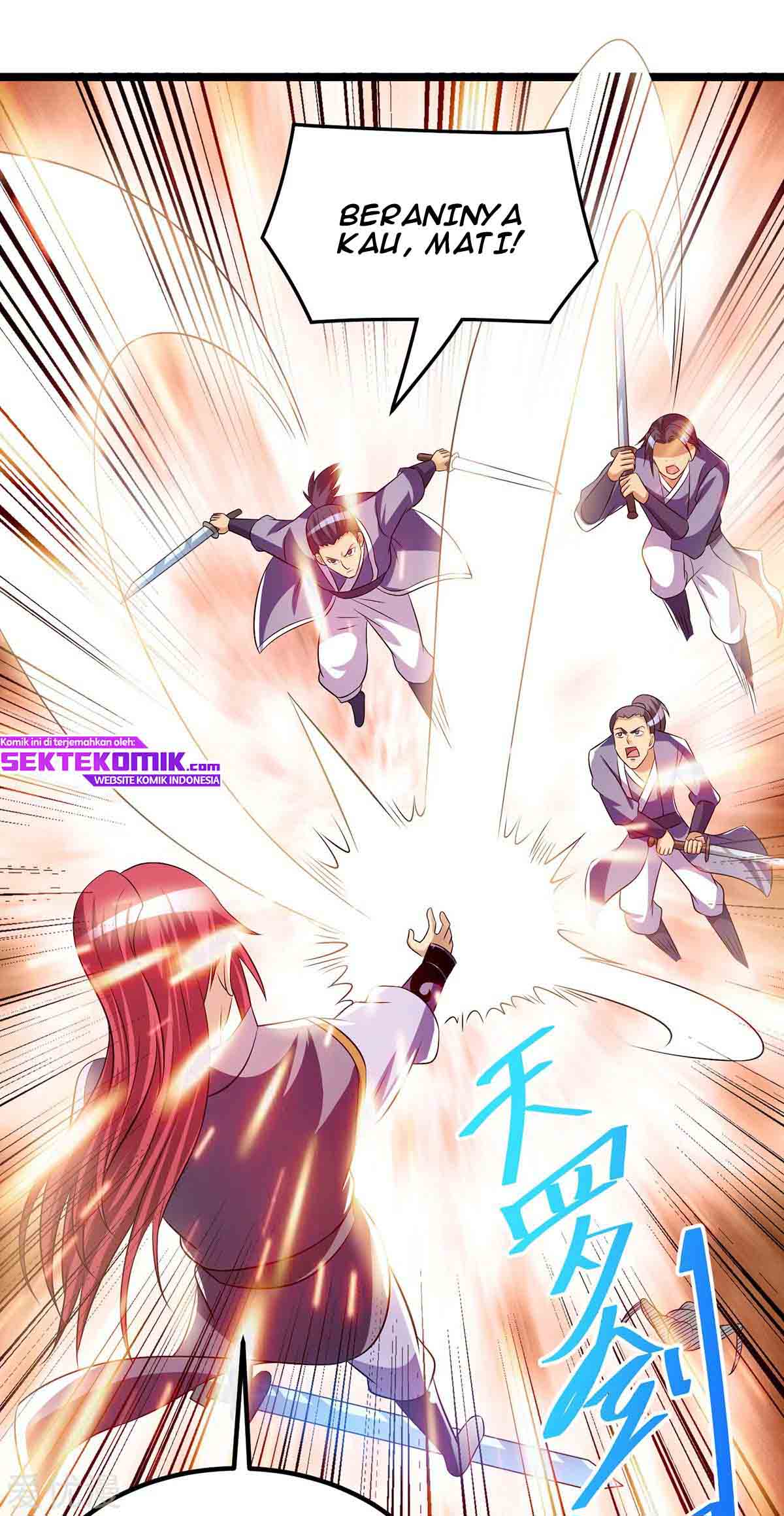 Dushi Xian Wang Chapter 189 - halaman 12