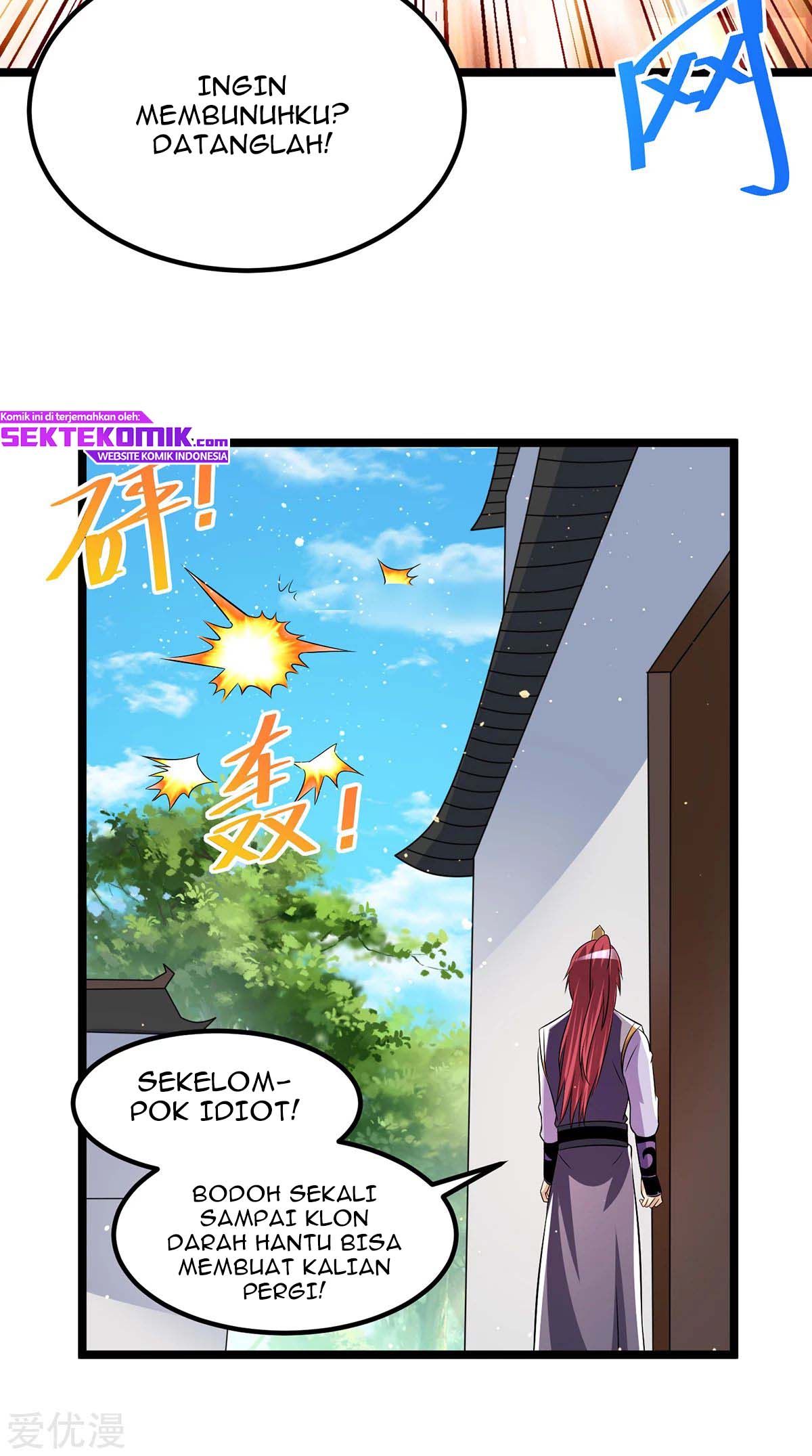 Dushi Xian Wang Chapter 189 - halaman 13