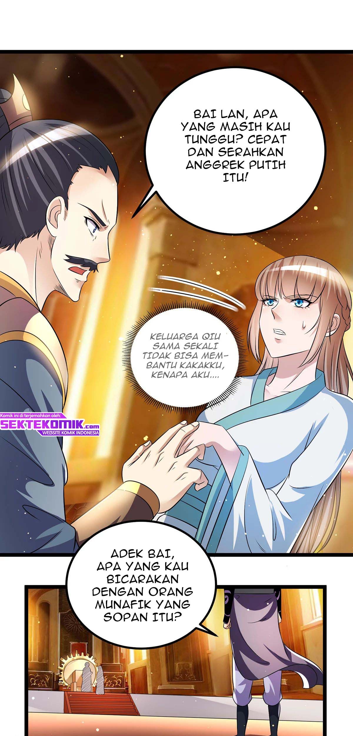 Dushi Xian Wang Chapter 189 - halaman 14