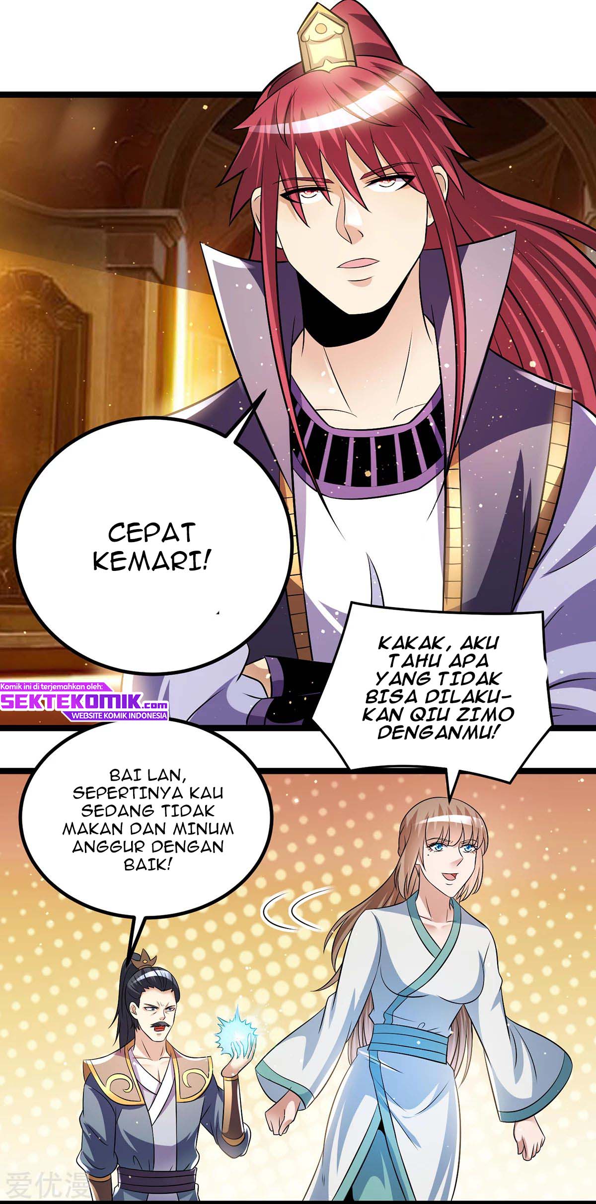 Dushi Xian Wang Chapter 189 - halaman 16