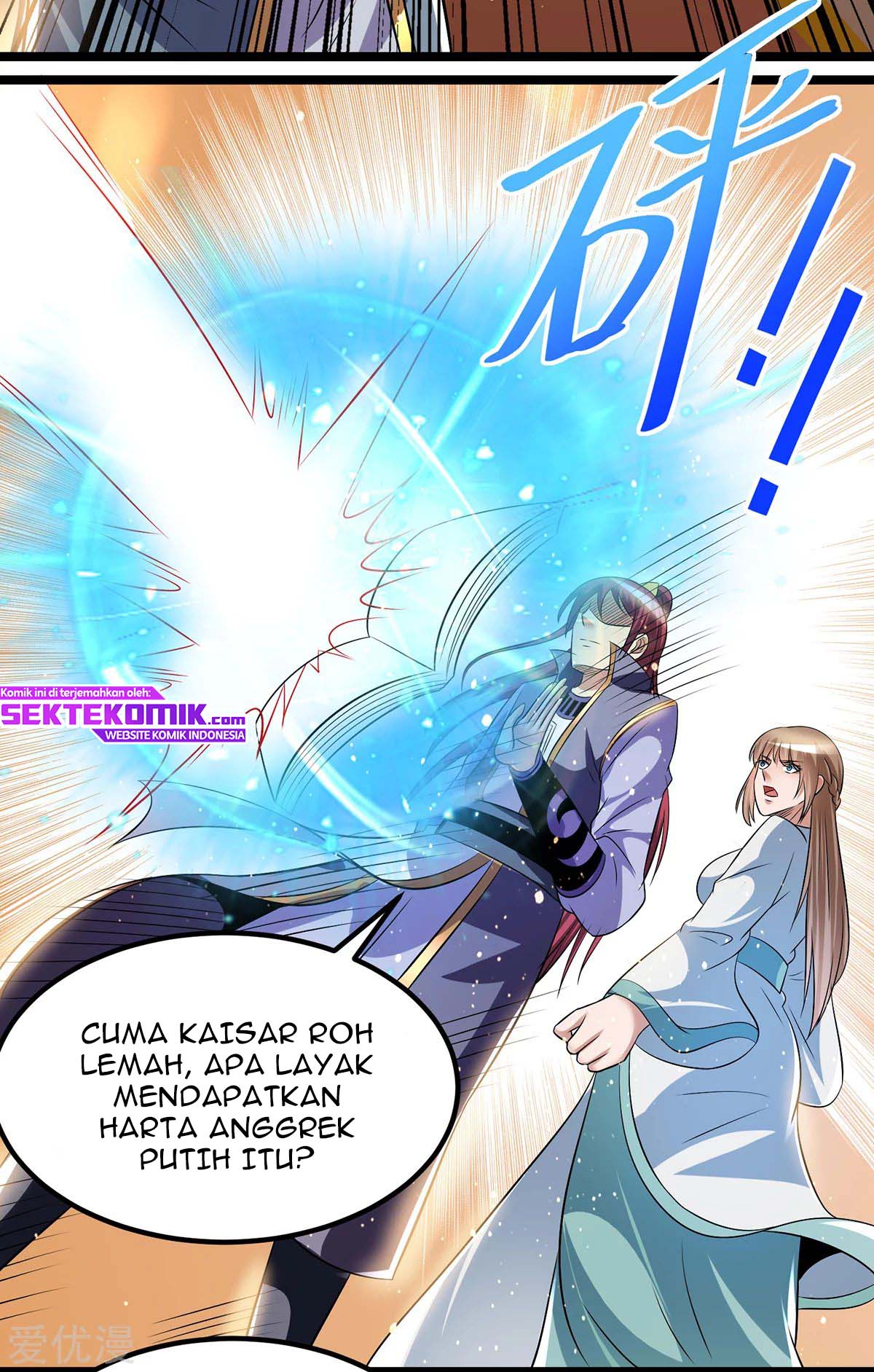 Dushi Xian Wang Chapter 189 - halaman 19