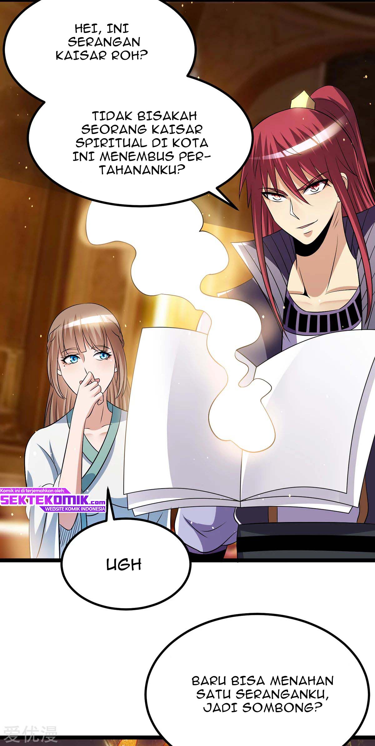 Dushi Xian Wang Chapter 189 - halaman 20
