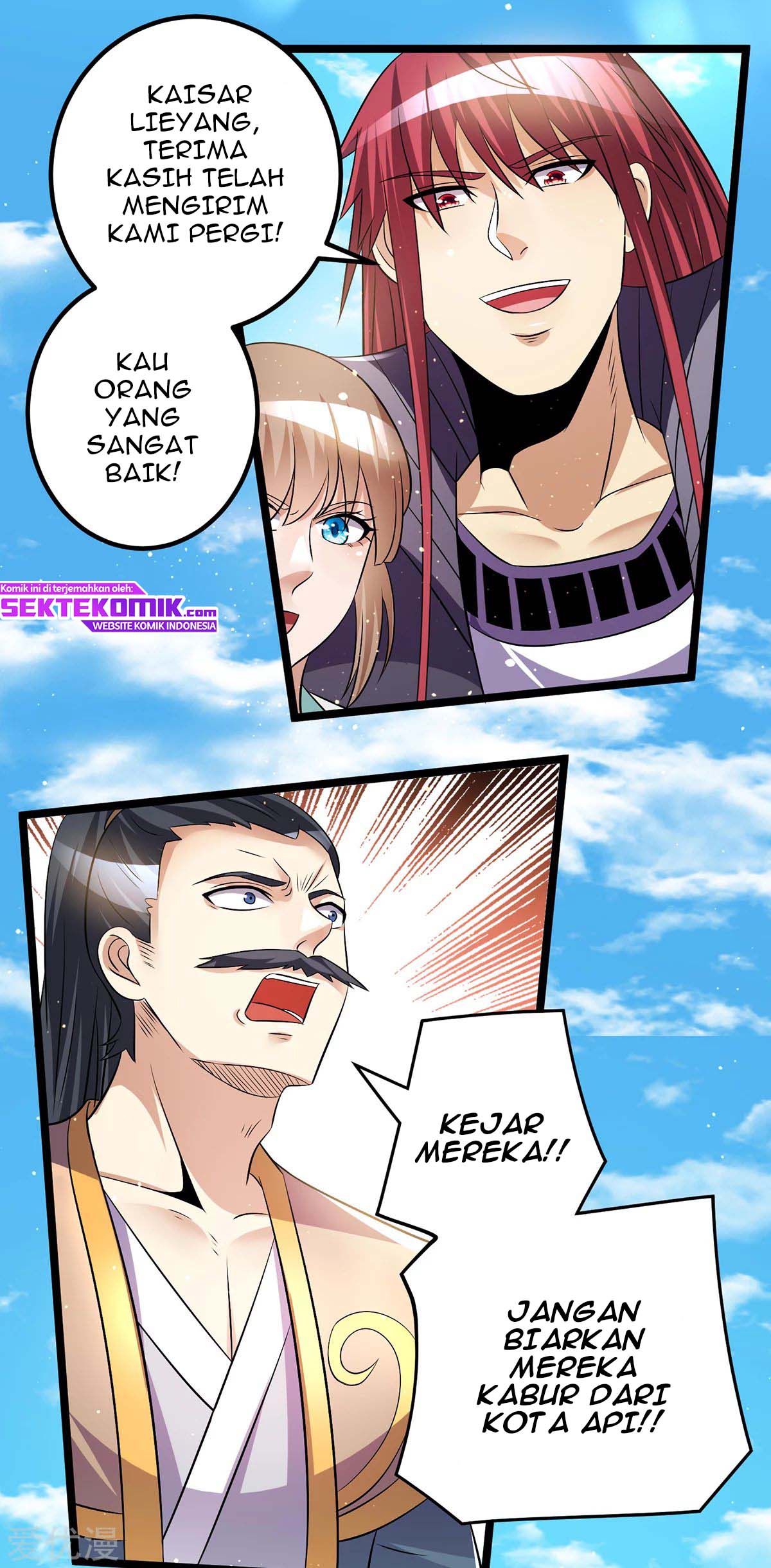 Dushi Xian Wang Chapter 189 - halaman 31