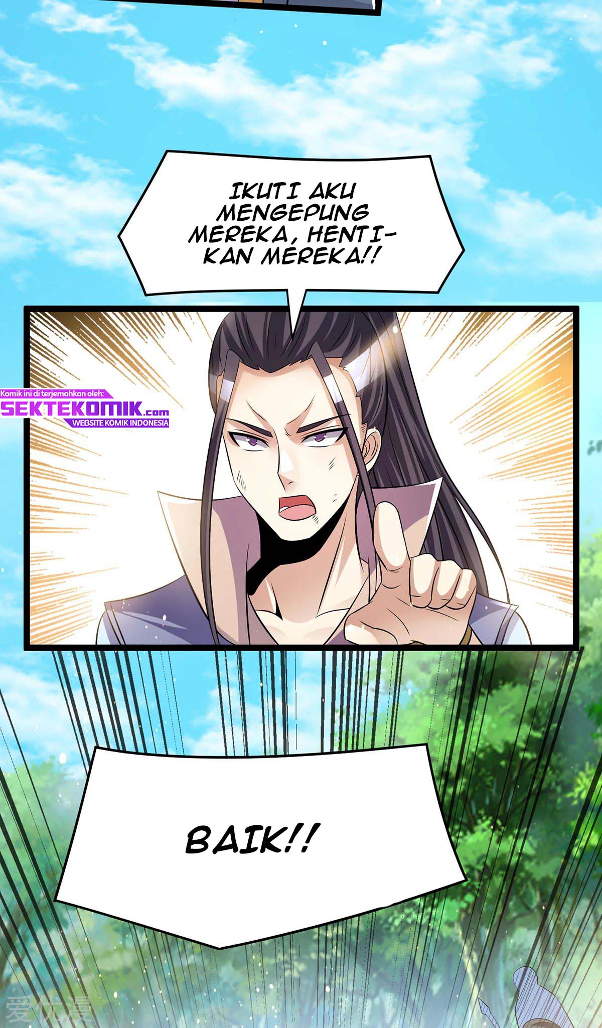 Dushi Xian Wang Chapter 189 - halaman 32