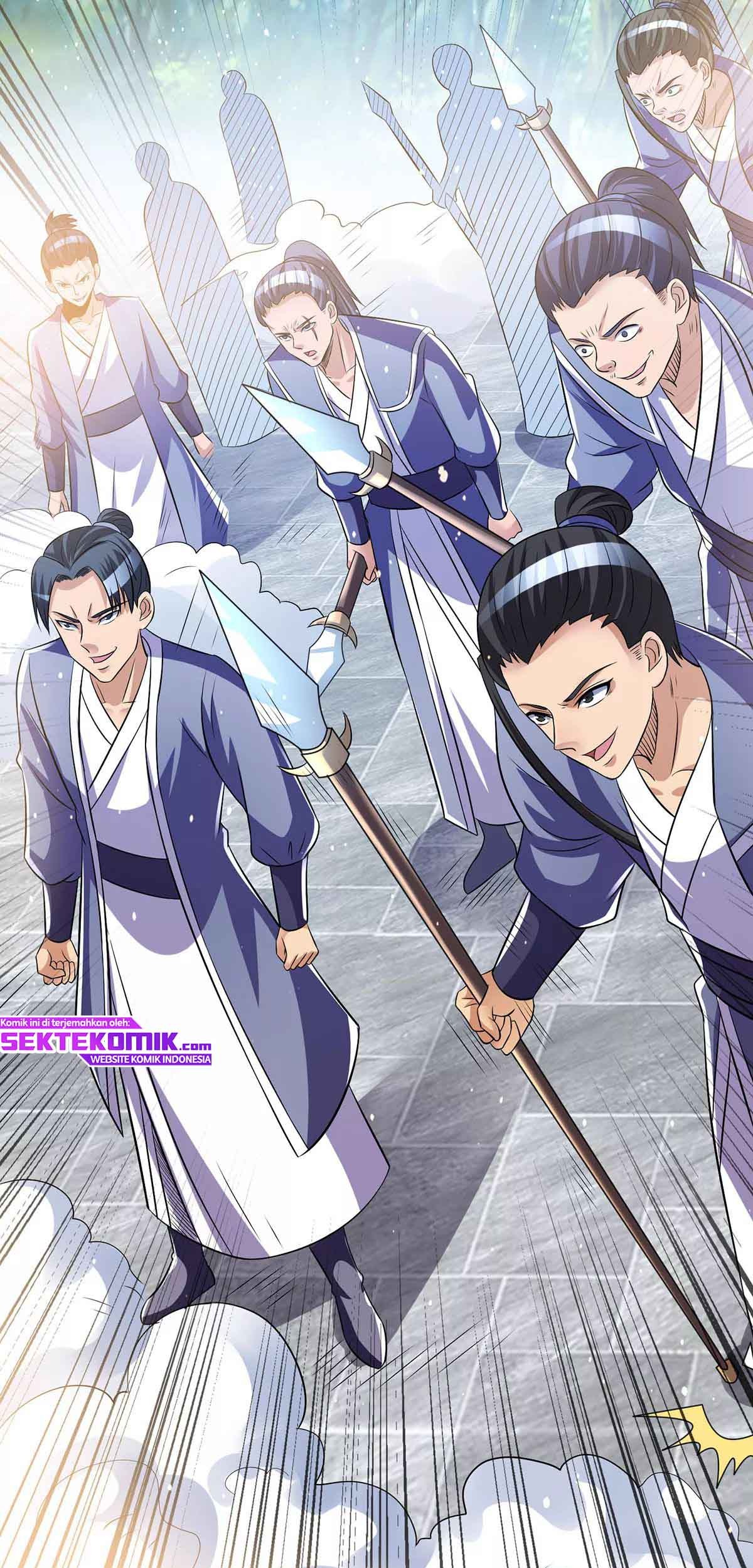Dushi Xian Wang Chapter 189 - halaman 33