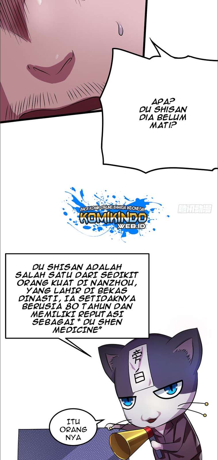 Dushi Xian Wang Chapter 19 - halaman 10