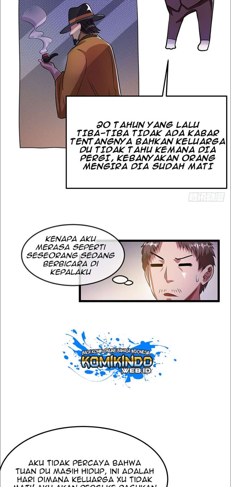 Dushi Xian Wang Chapter 19 - halaman 11
