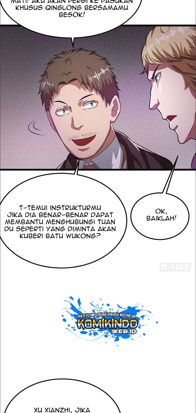Dushi Xian Wang Chapter 19 - halaman 12