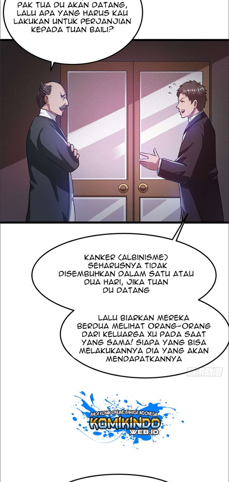 Dushi Xian Wang Chapter 19 - halaman 13
