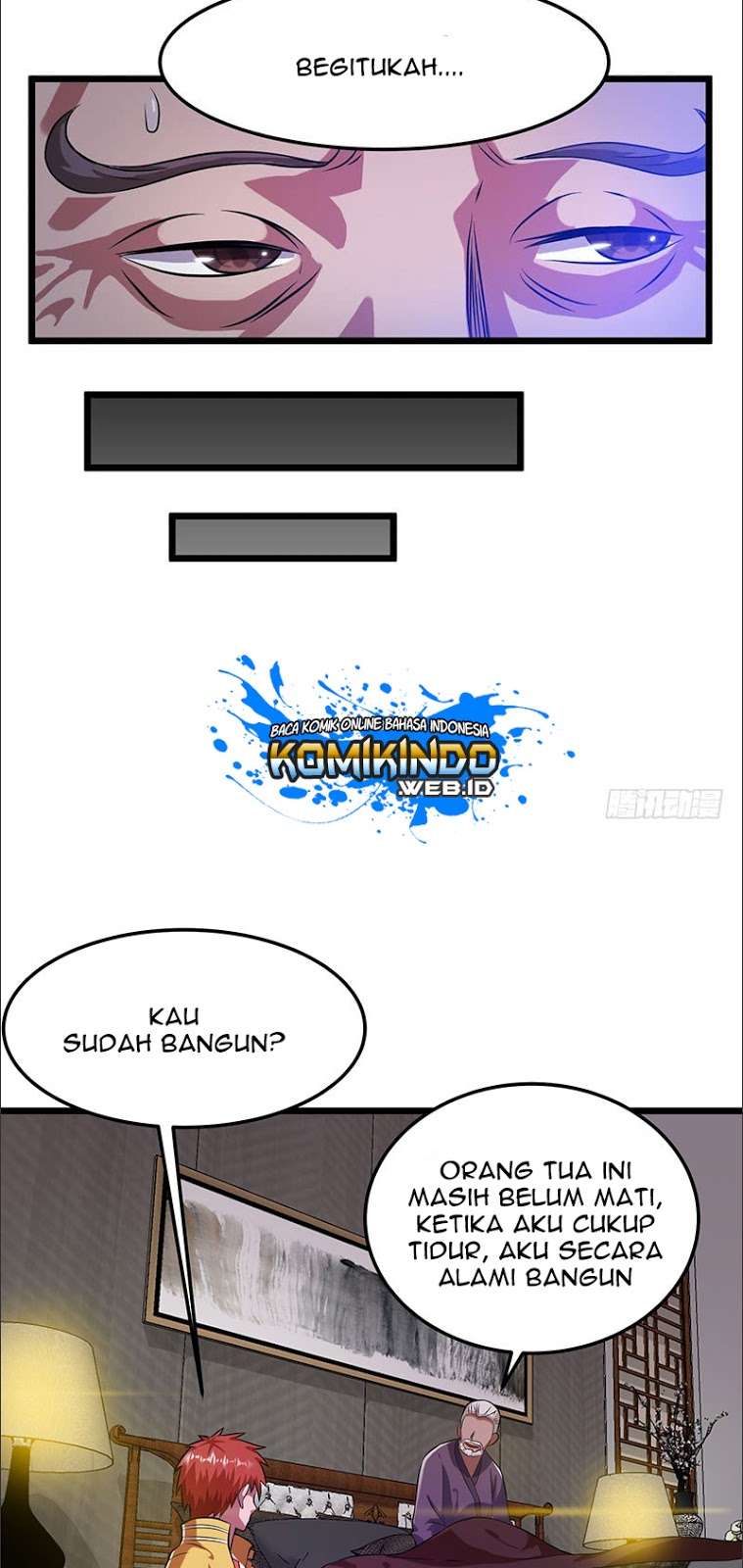 Dushi Xian Wang Chapter 19 - halaman 14