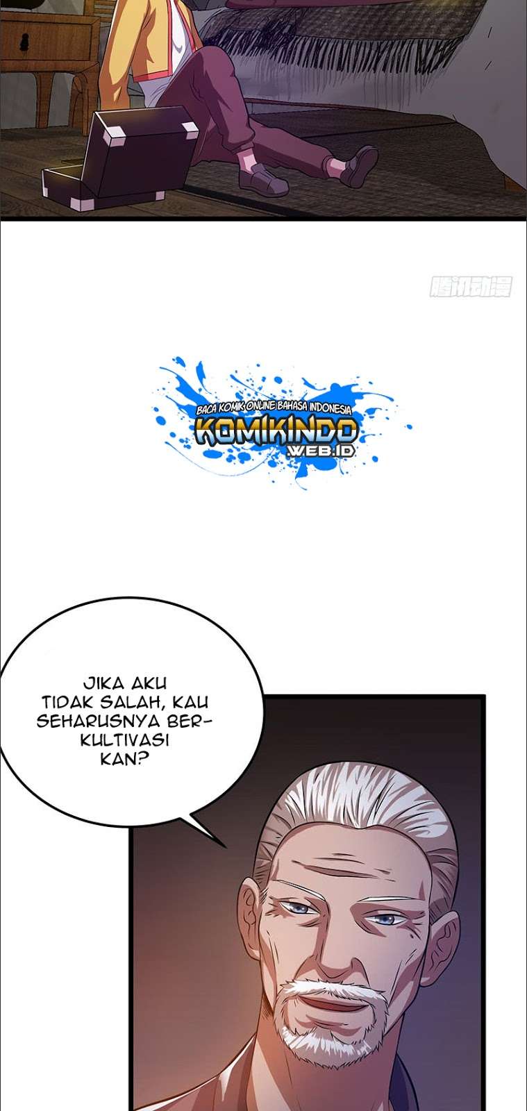 Dushi Xian Wang Chapter 19 - halaman 15