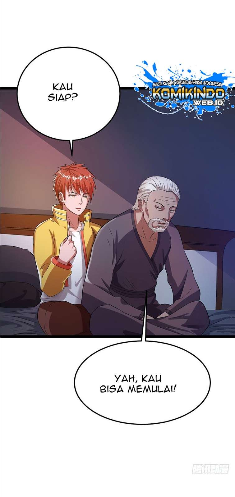 Dushi Xian Wang Chapter 19 - halaman 20