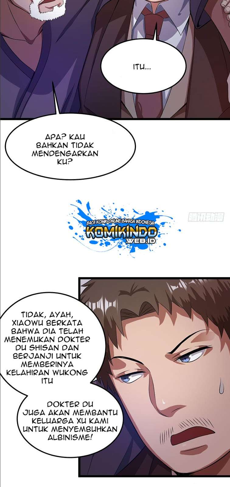 Dushi Xian Wang Chapter 19 - halaman 34