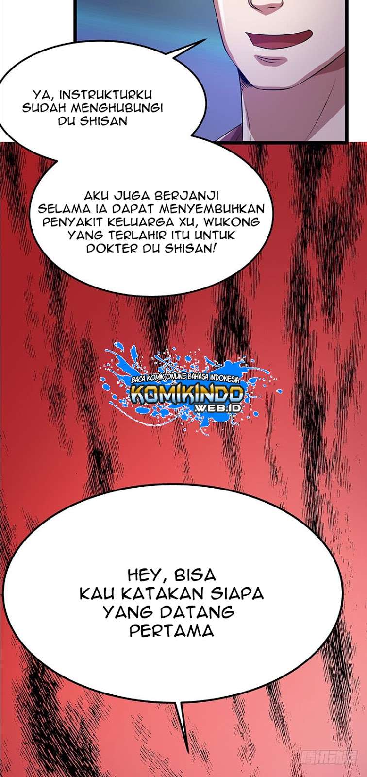 Dushi Xian Wang Chapter 19 - halaman 36