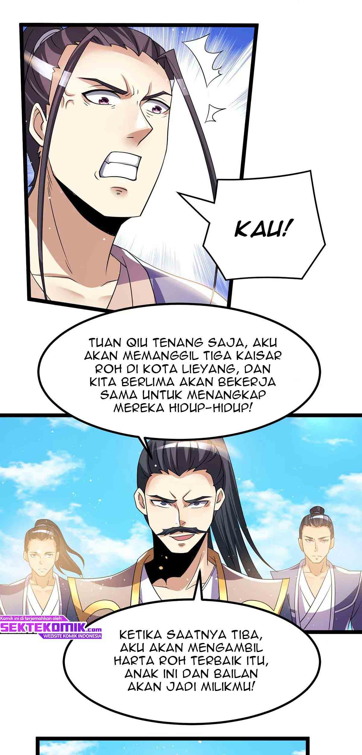 Dushi Xian Wang Chapter 190 - halaman 11