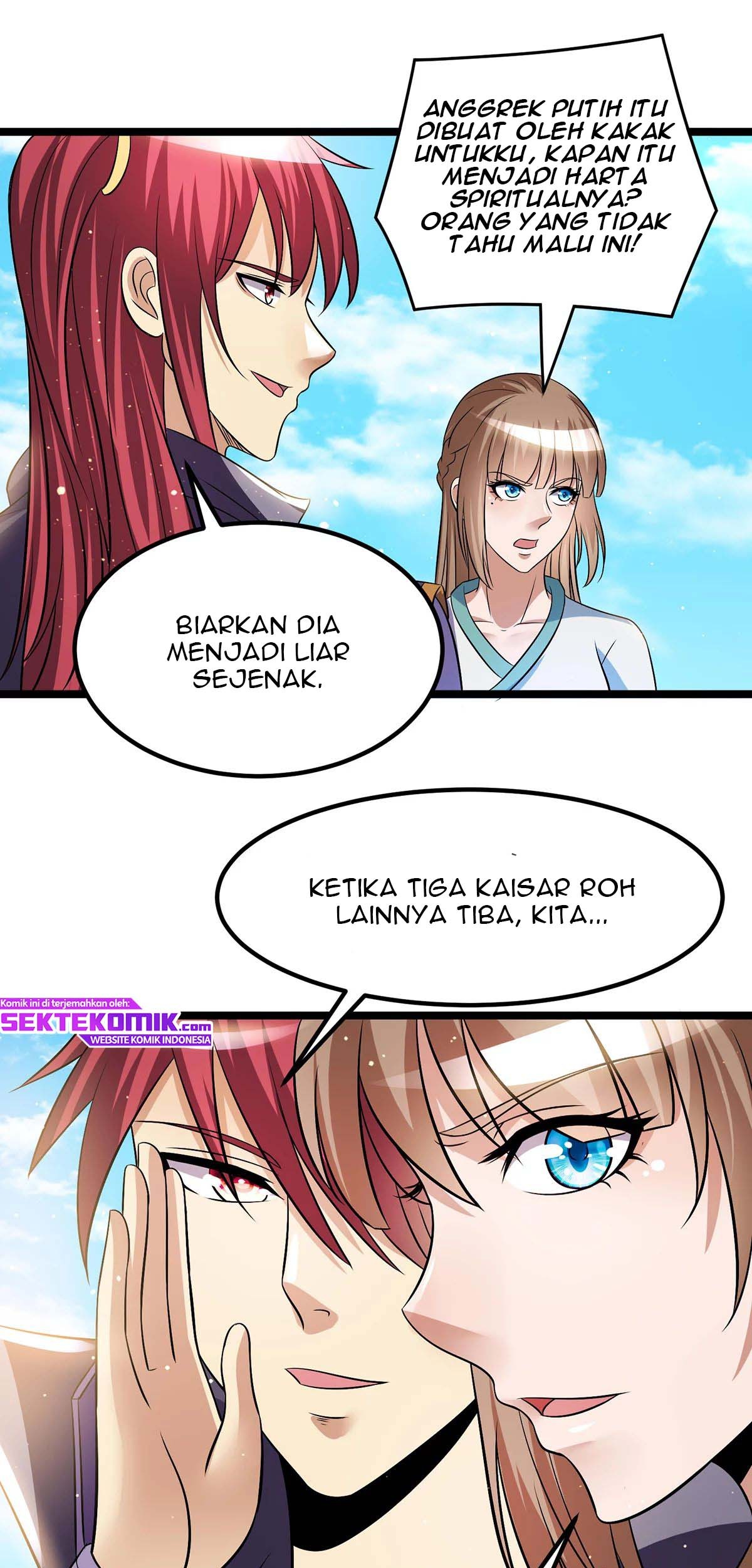 Dushi Xian Wang Chapter 190 - halaman 15