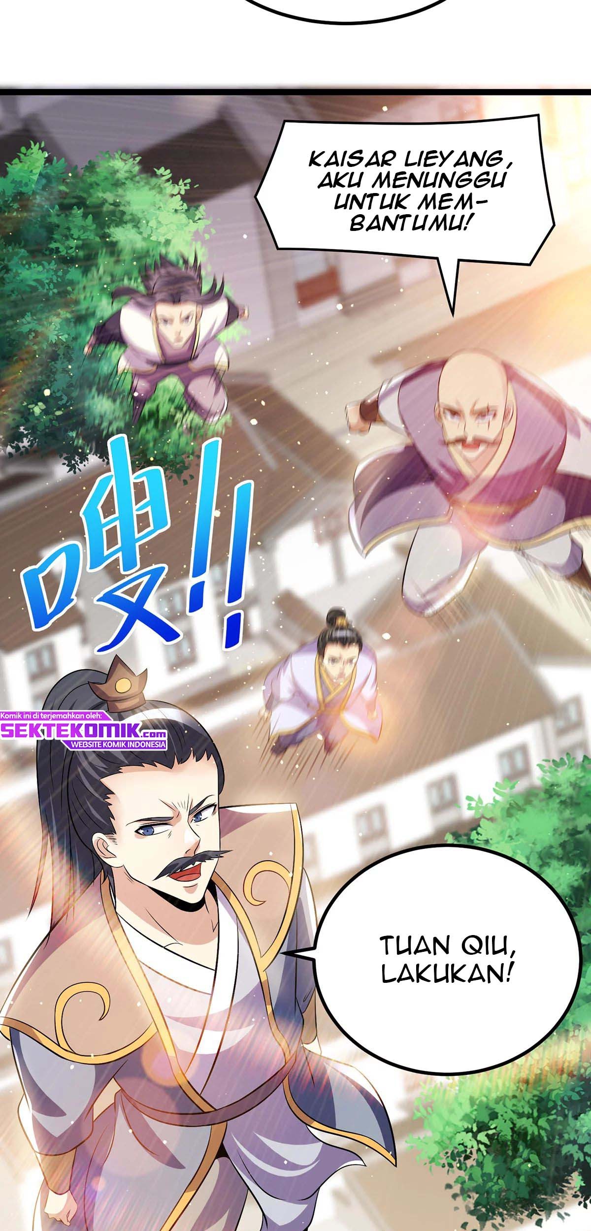 Dushi Xian Wang Chapter 190 - halaman 17