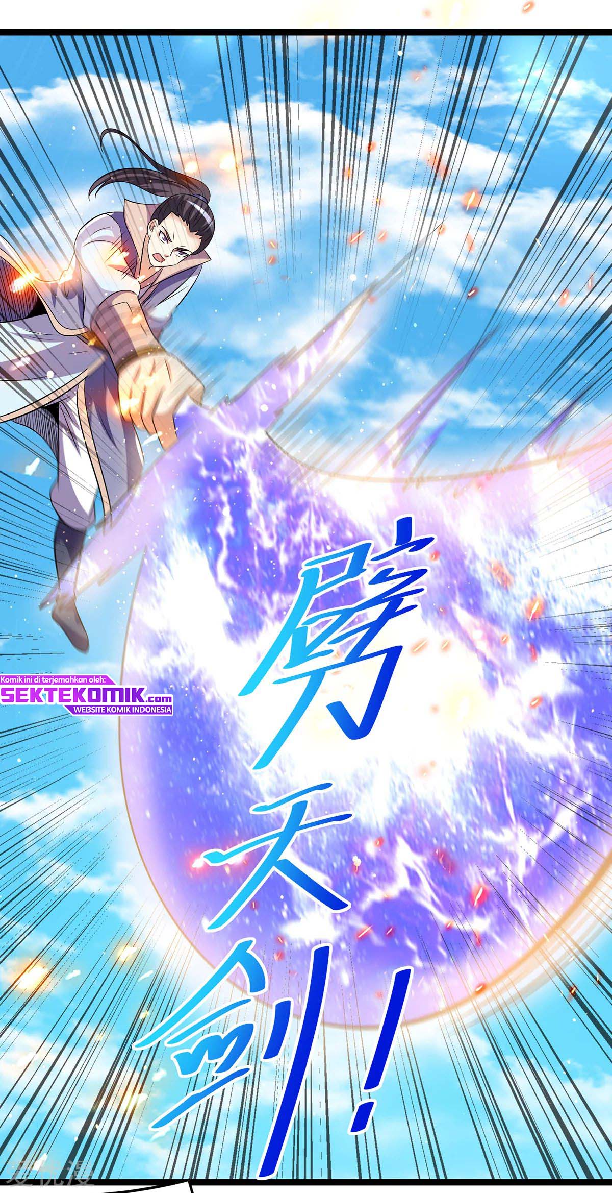 Dushi Xian Wang Chapter 190 - halaman 19