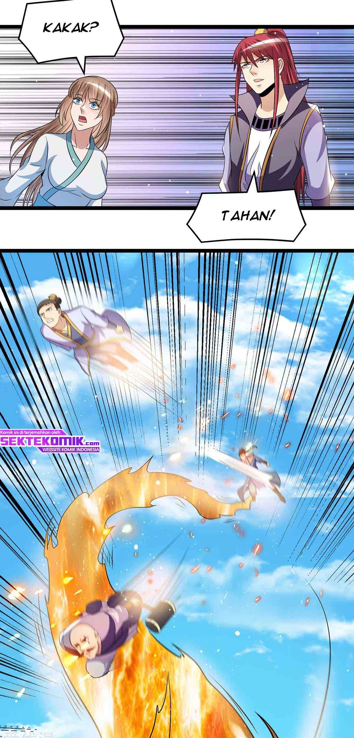 Dushi Xian Wang Chapter 190 - halaman 20