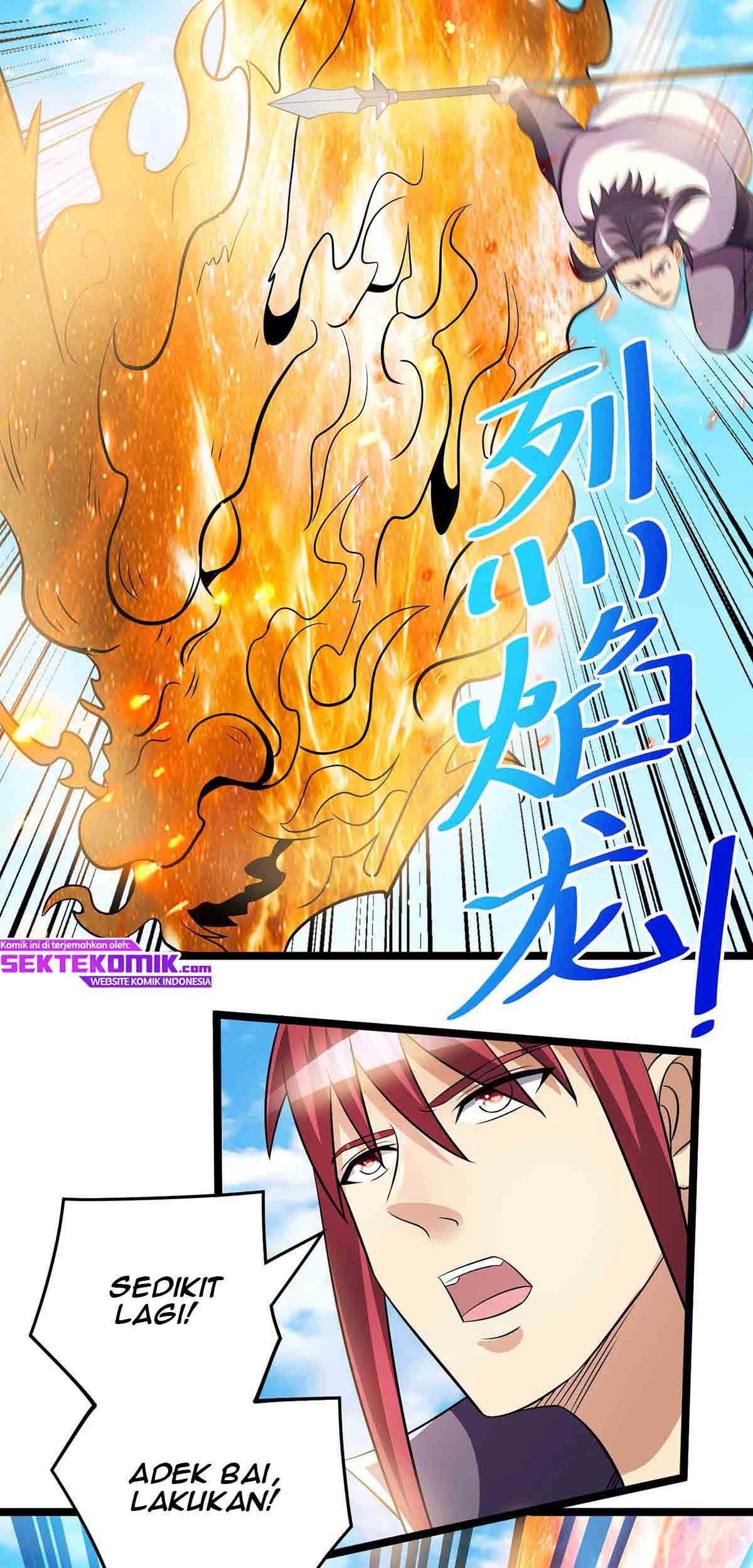 Dushi Xian Wang Chapter 190 - halaman 22