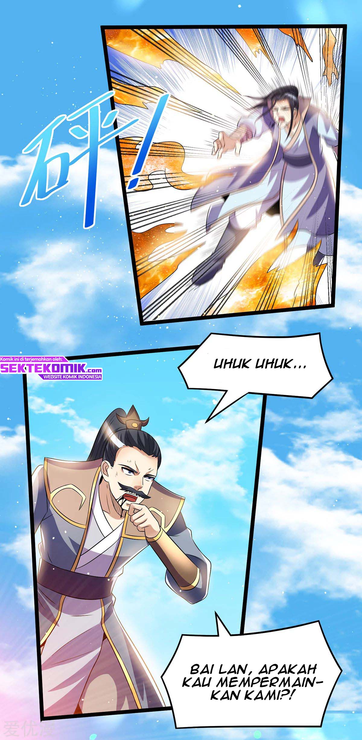 Dushi Xian Wang Chapter 190 - halaman 28