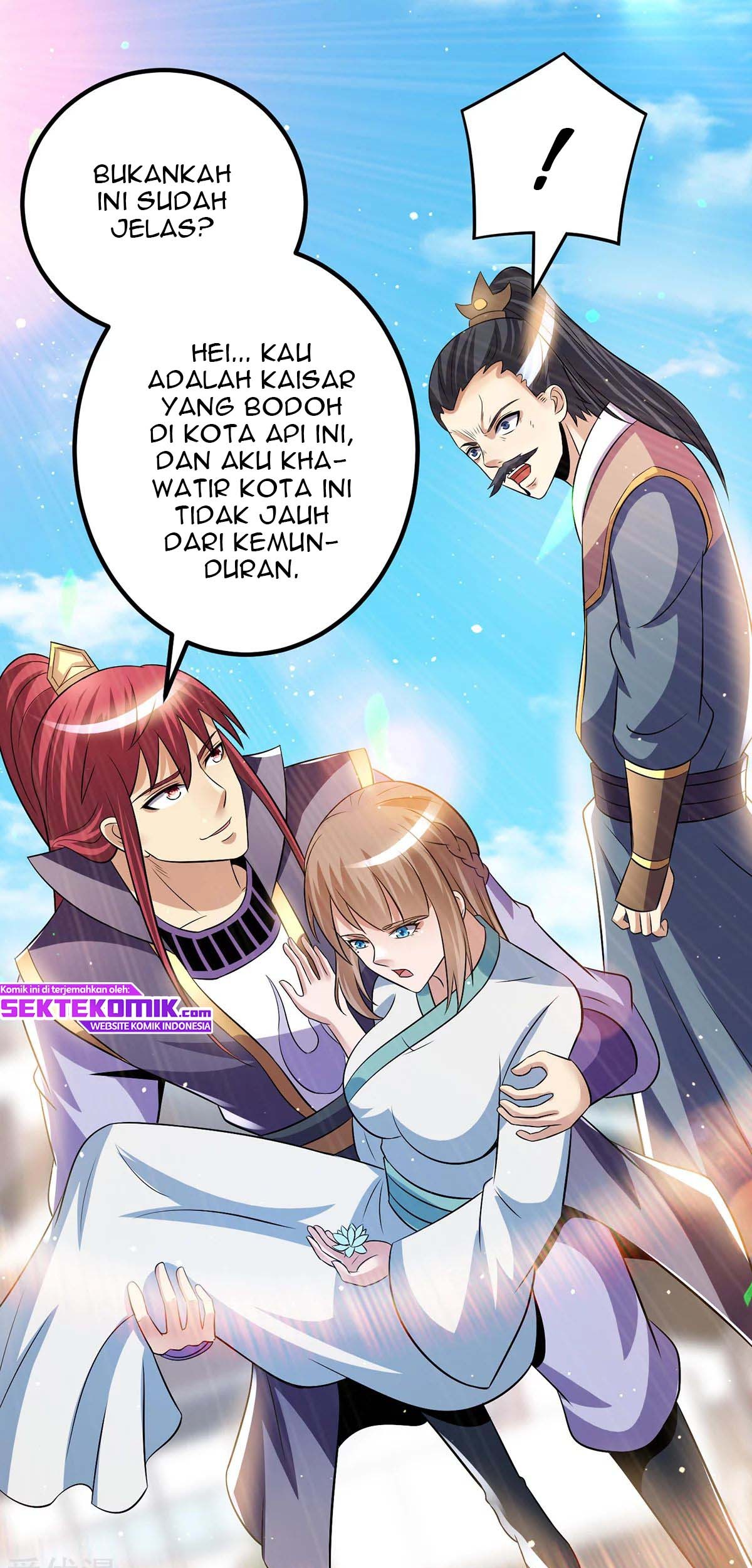 Dushi Xian Wang Chapter 190 - halaman 29