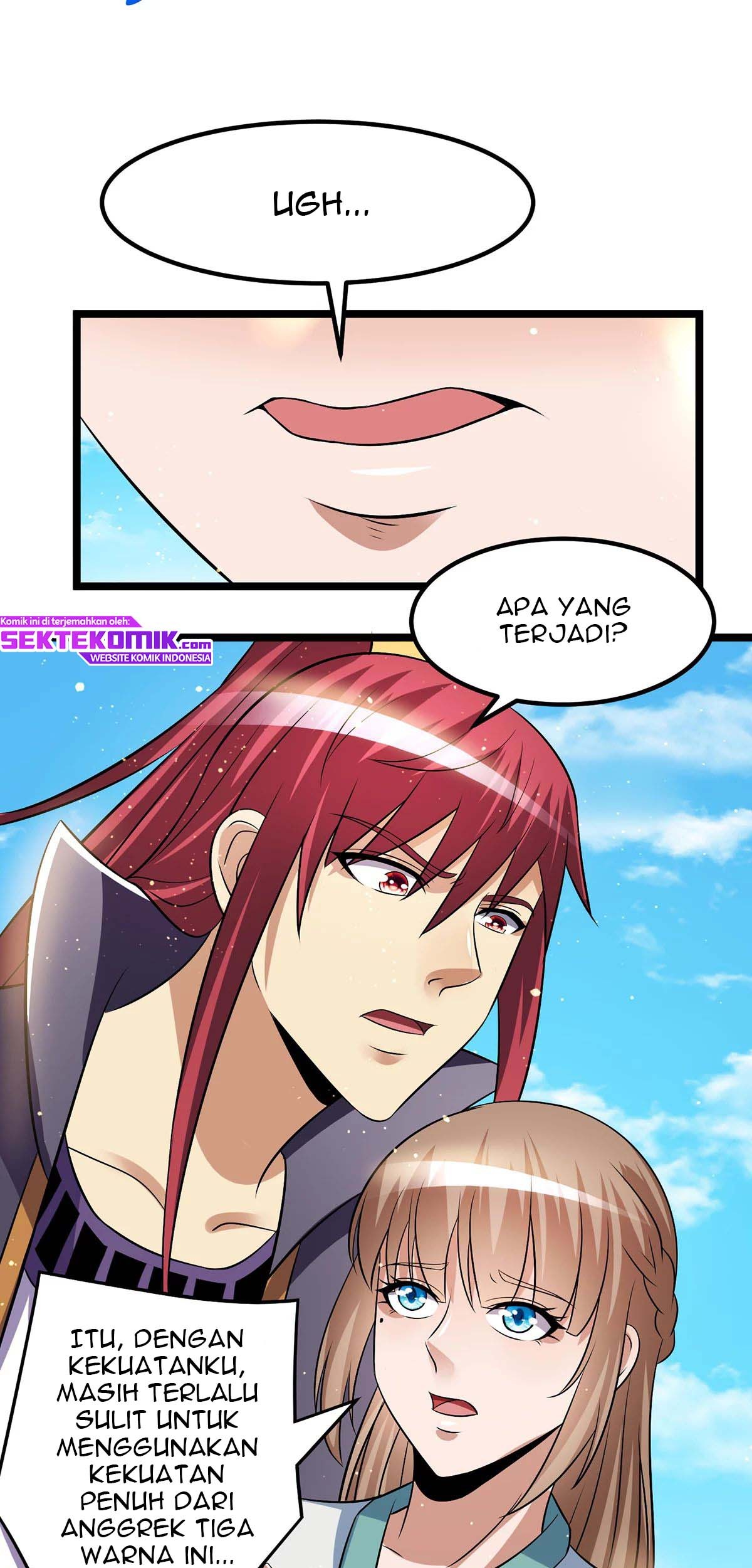 Dushi Xian Wang Chapter 190 - halaman 33
