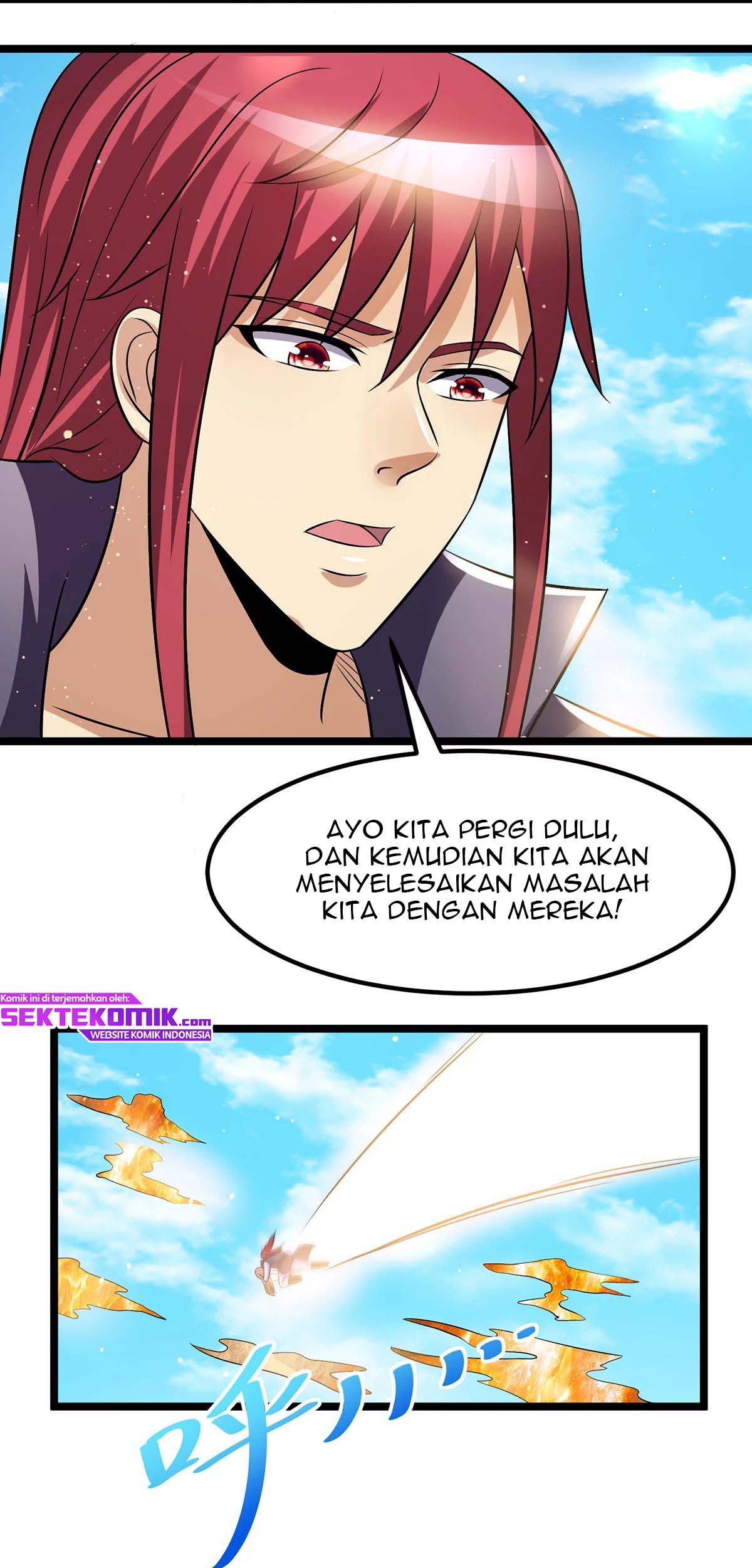Dushi Xian Wang Chapter 190 - halaman 35