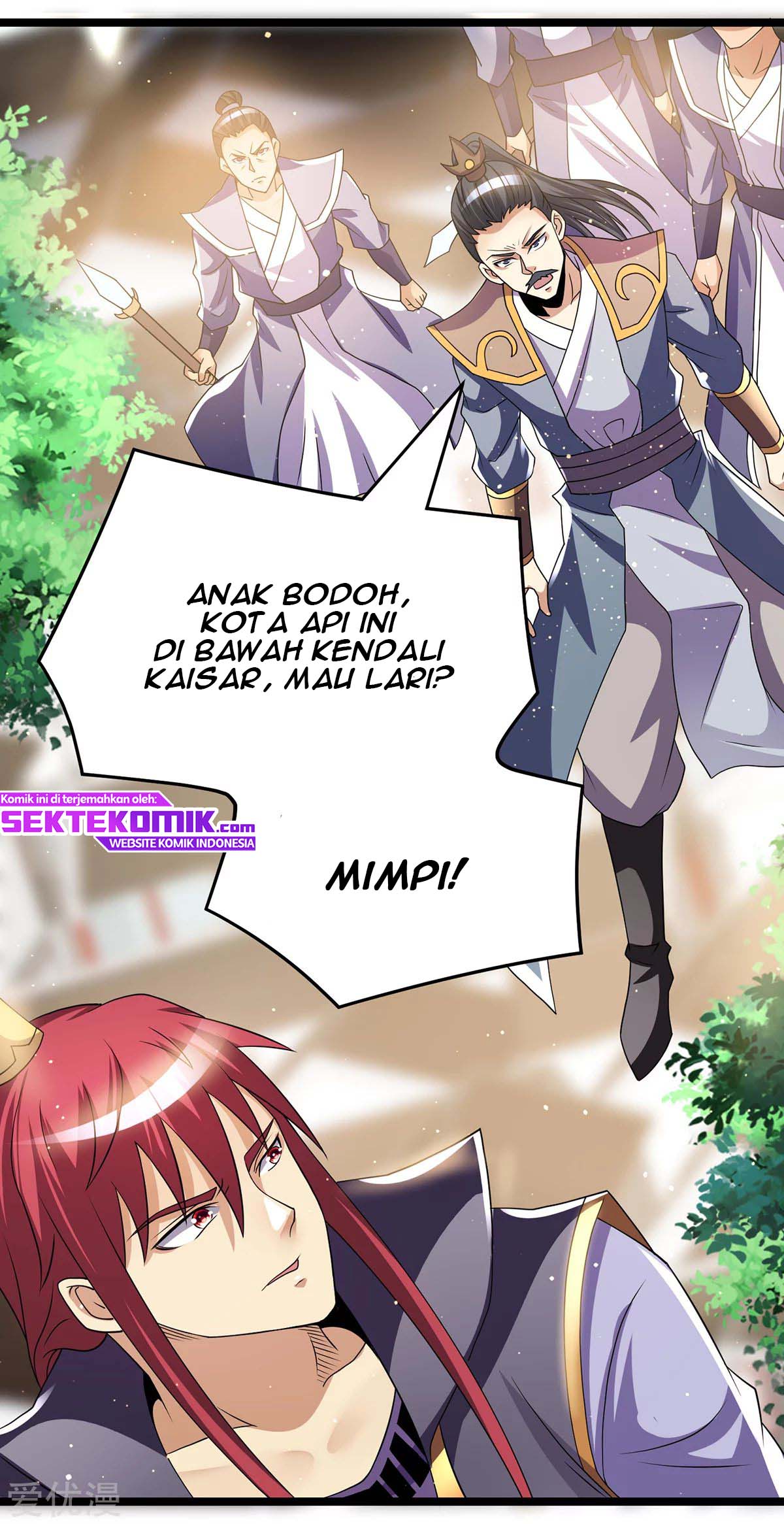 Dushi Xian Wang Chapter 190 - halaman 6
