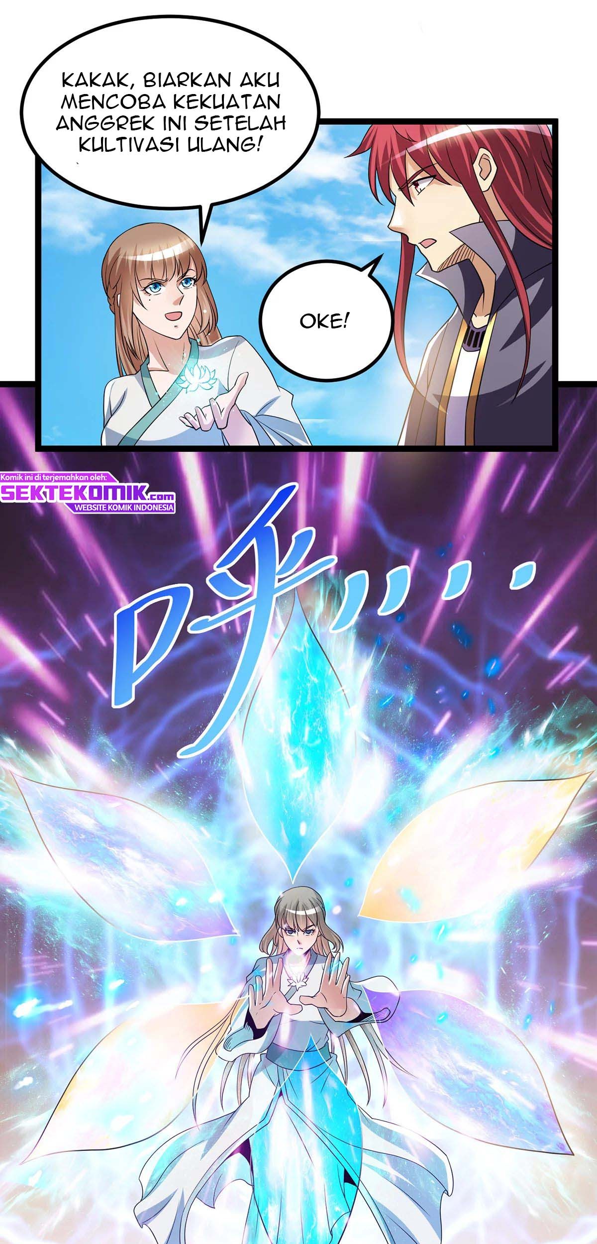 Dushi Xian Wang Chapter 190 - halaman 7