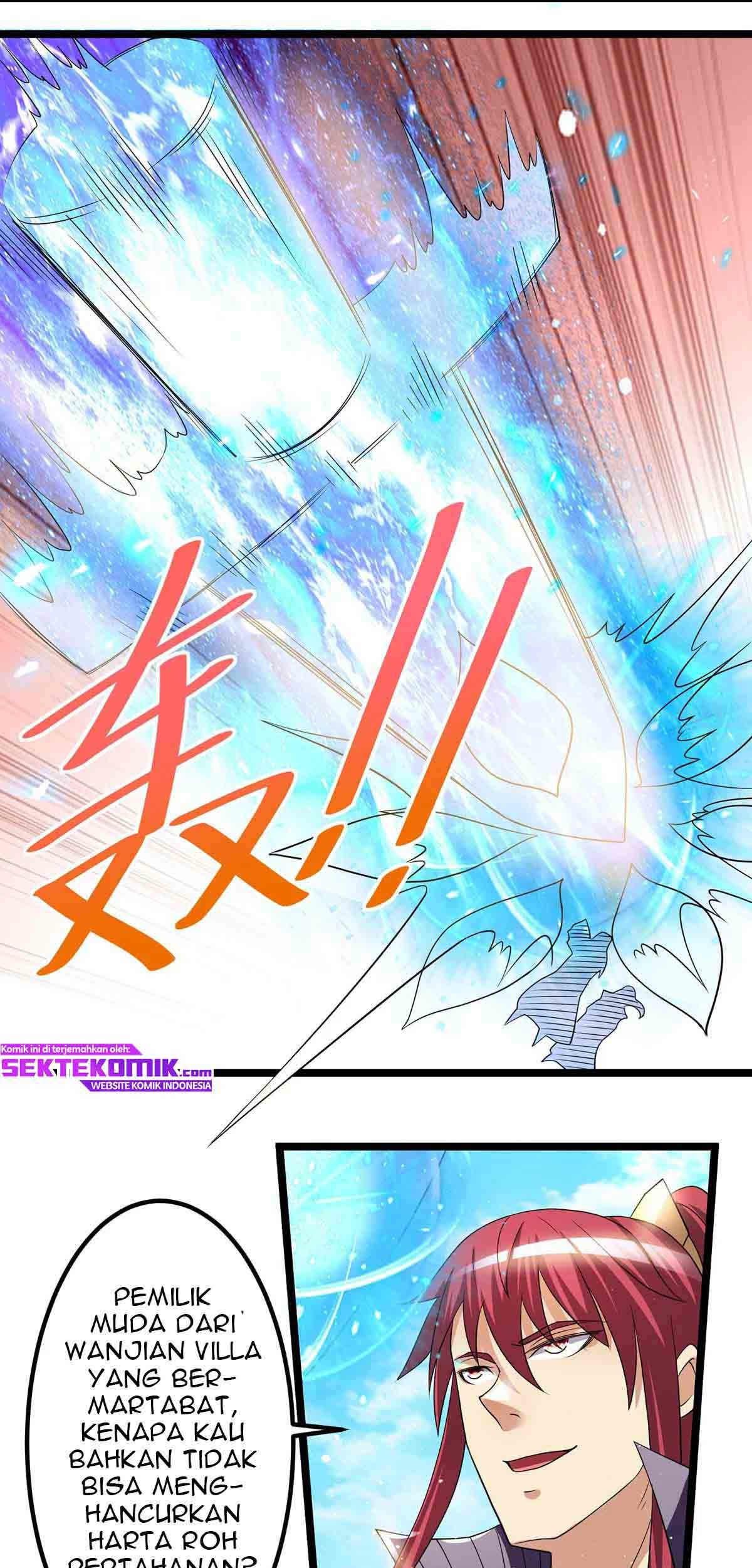 Dushi Xian Wang Chapter 190 - halaman 9