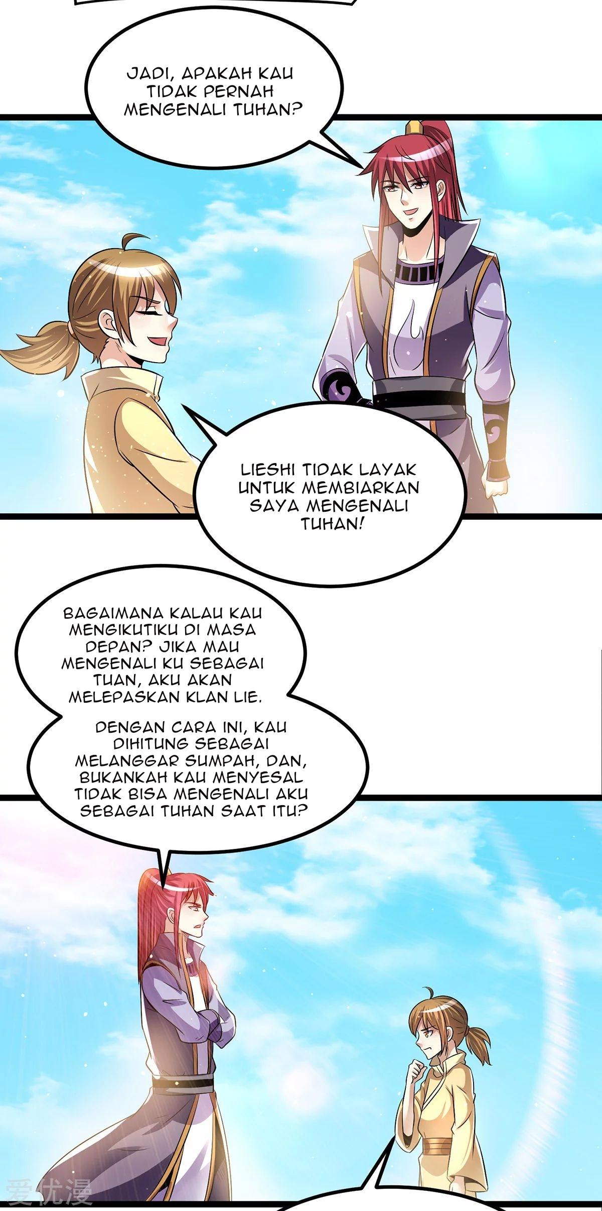 Dushi Xian Wang Chapter 191 - halaman 17
